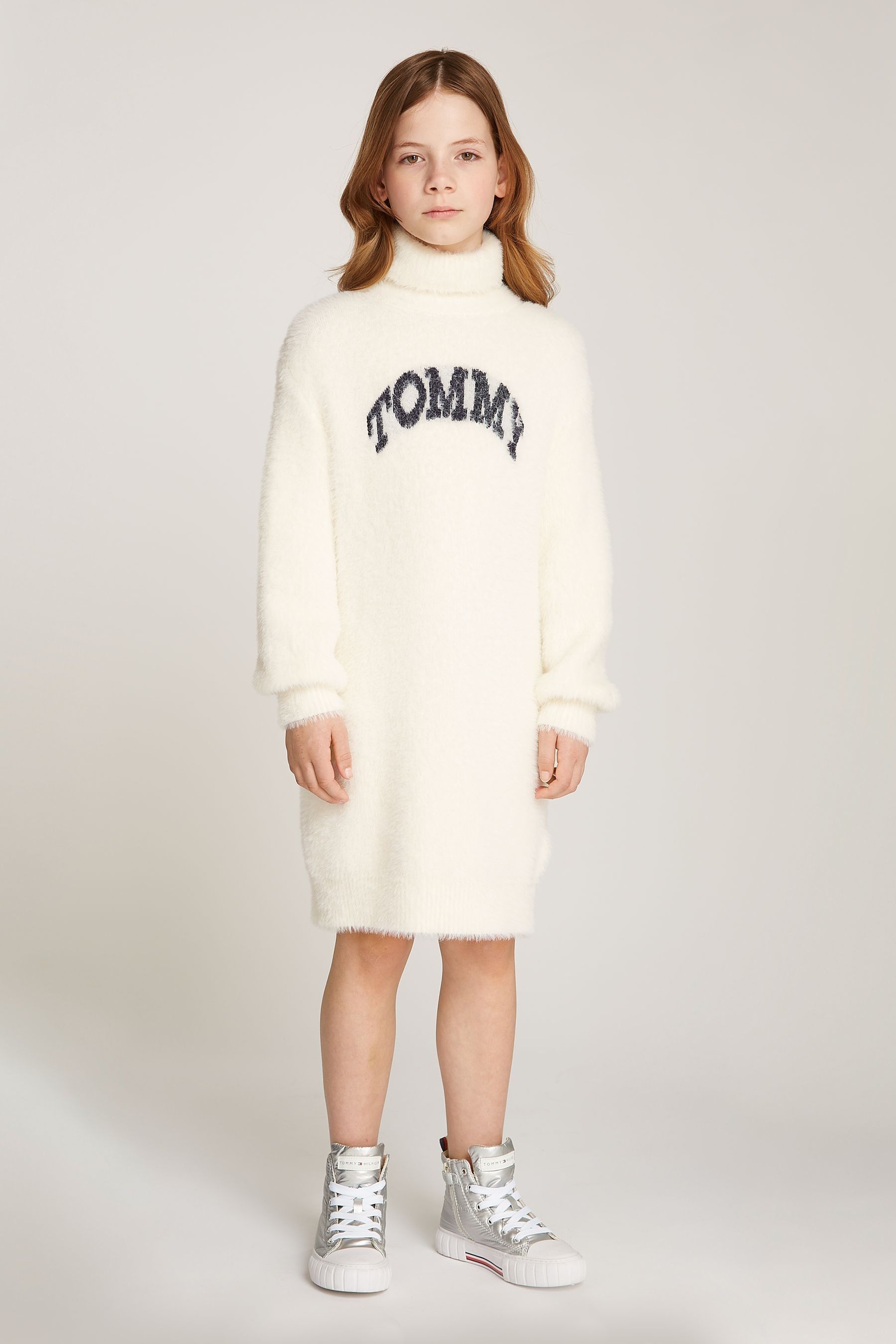 Tommy hilfiger white turtleneck on sale