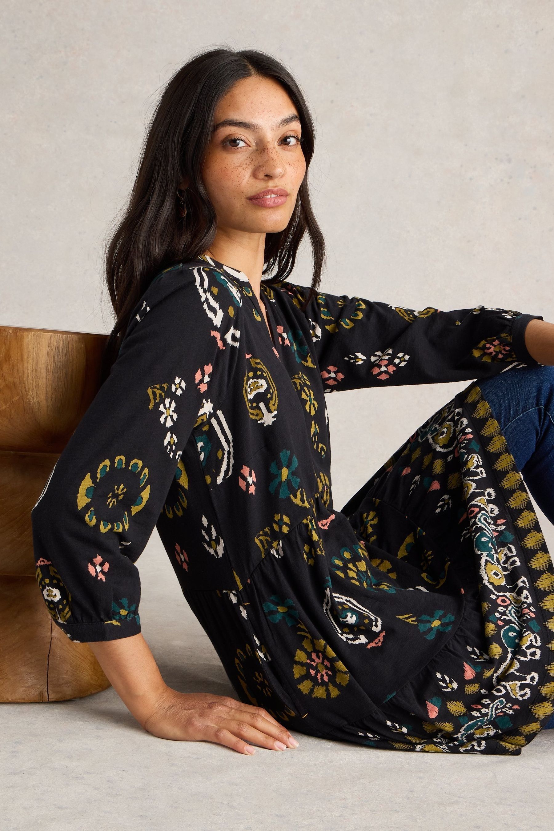 Black and white tunic tops new arrivals
