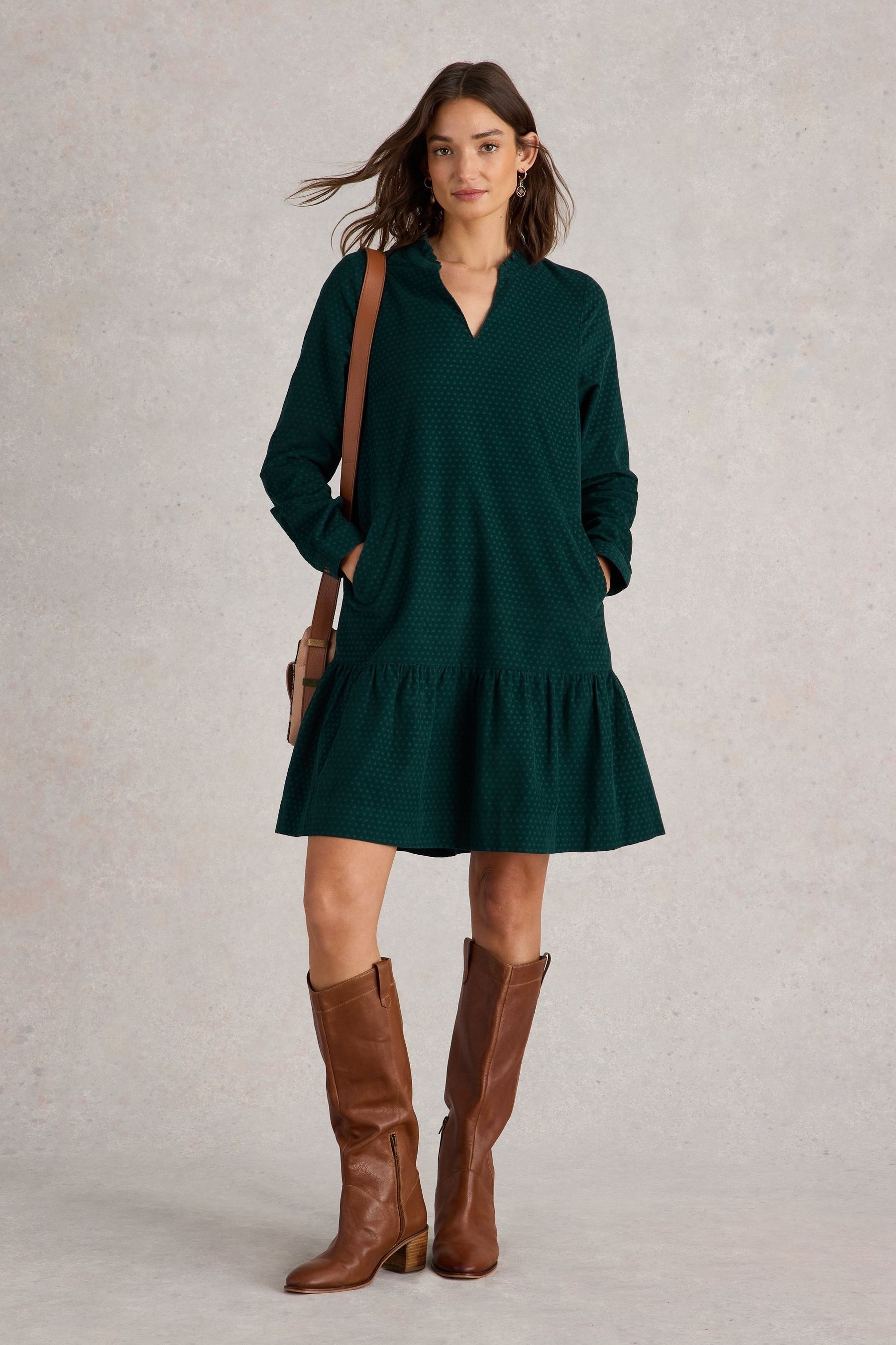 Superdry dungaree dress discount