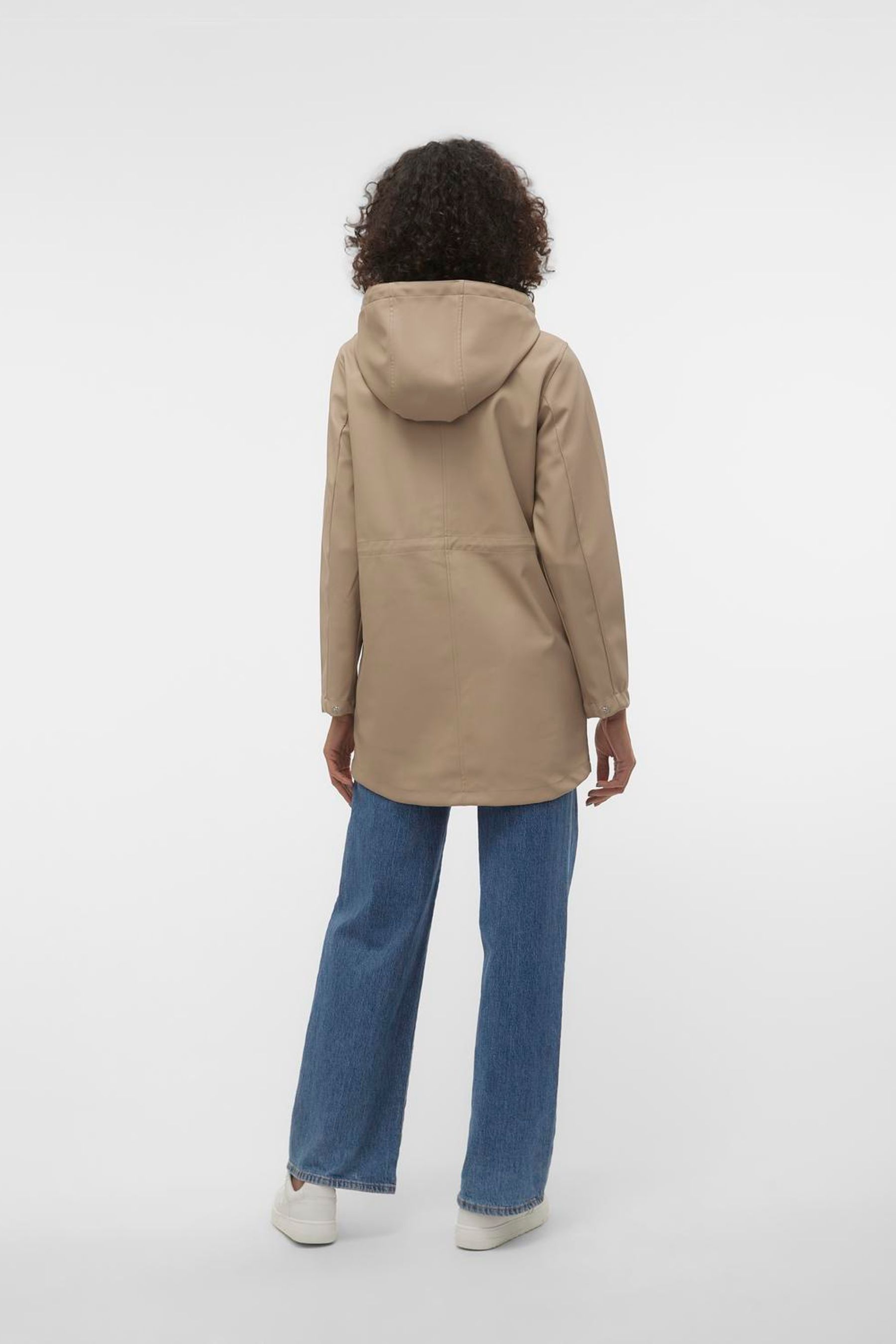Vero moda hooded rain coat outlet