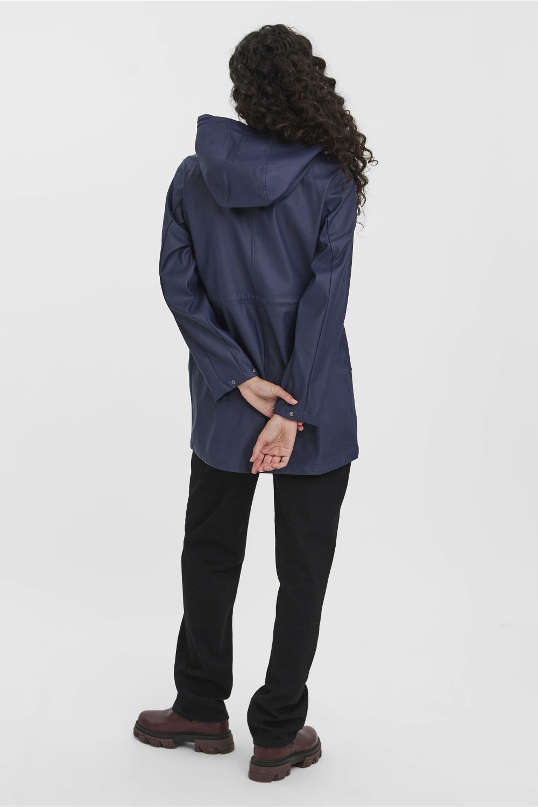 Buy VERO MODA Blue Coated Waterproof Rain Jacket from Next Singapore