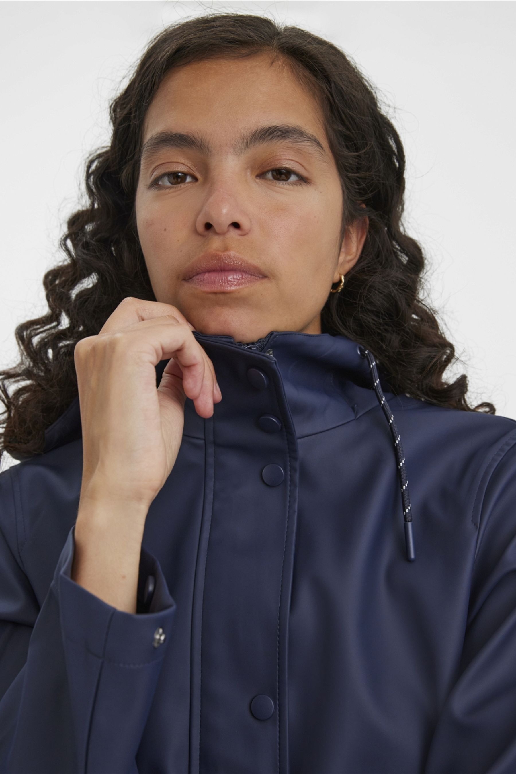 Vero moda rain jacket hot sale