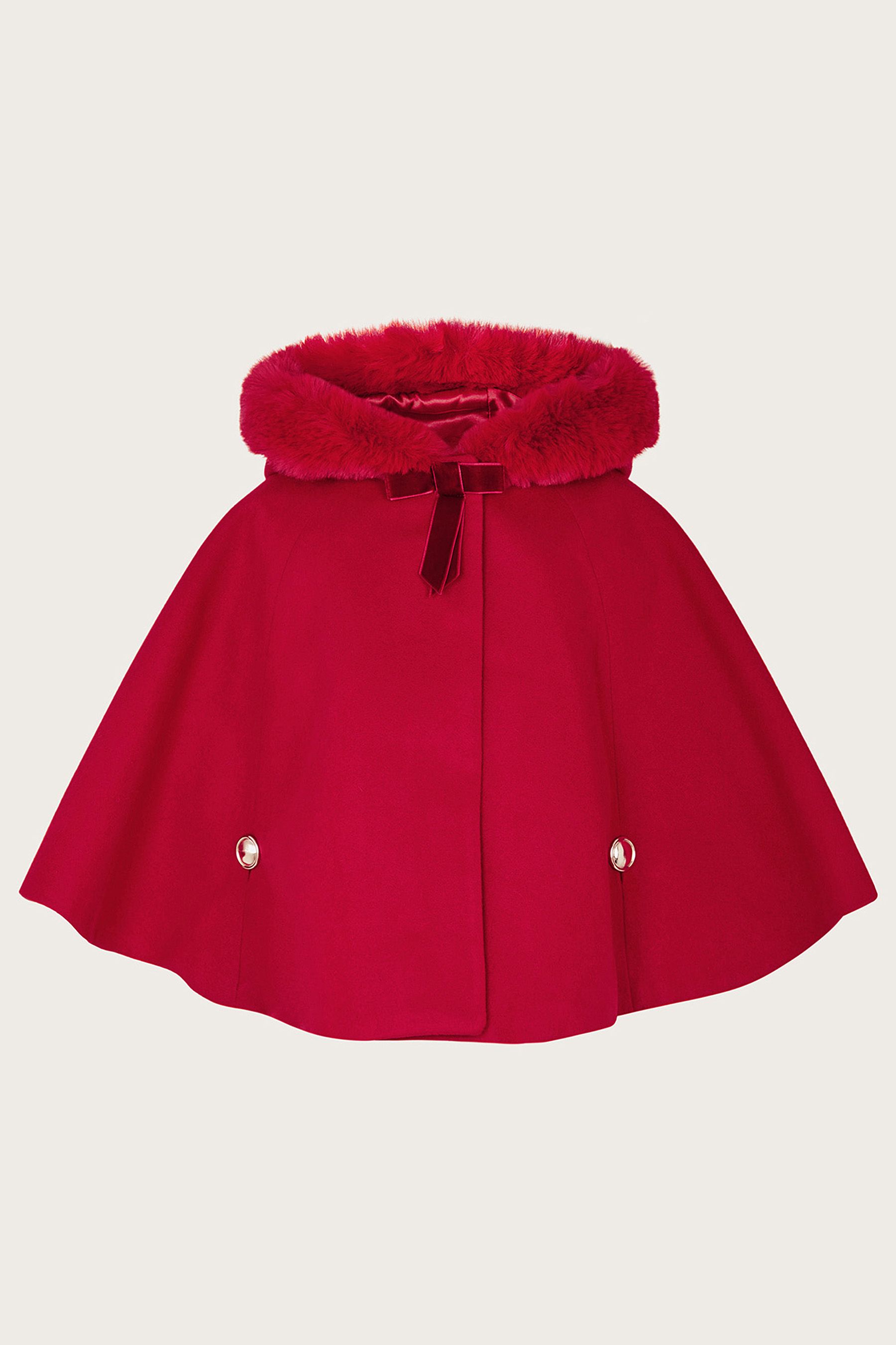 Monsoon cape coat cheap