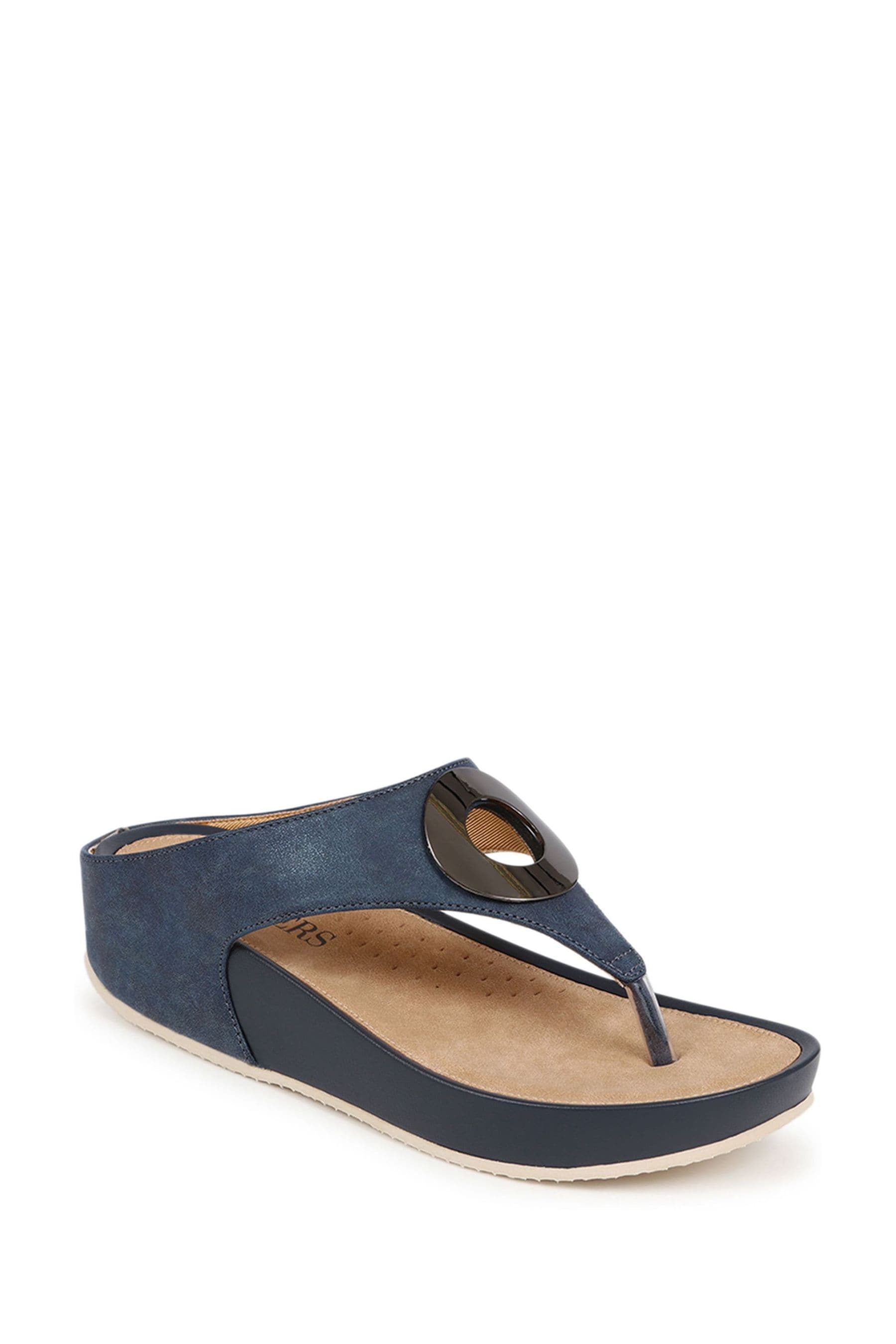 Pavers toe post sandals on sale