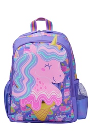 Smiggle Purple Junior Happy Tales Character Backpack - Image 1 of 4