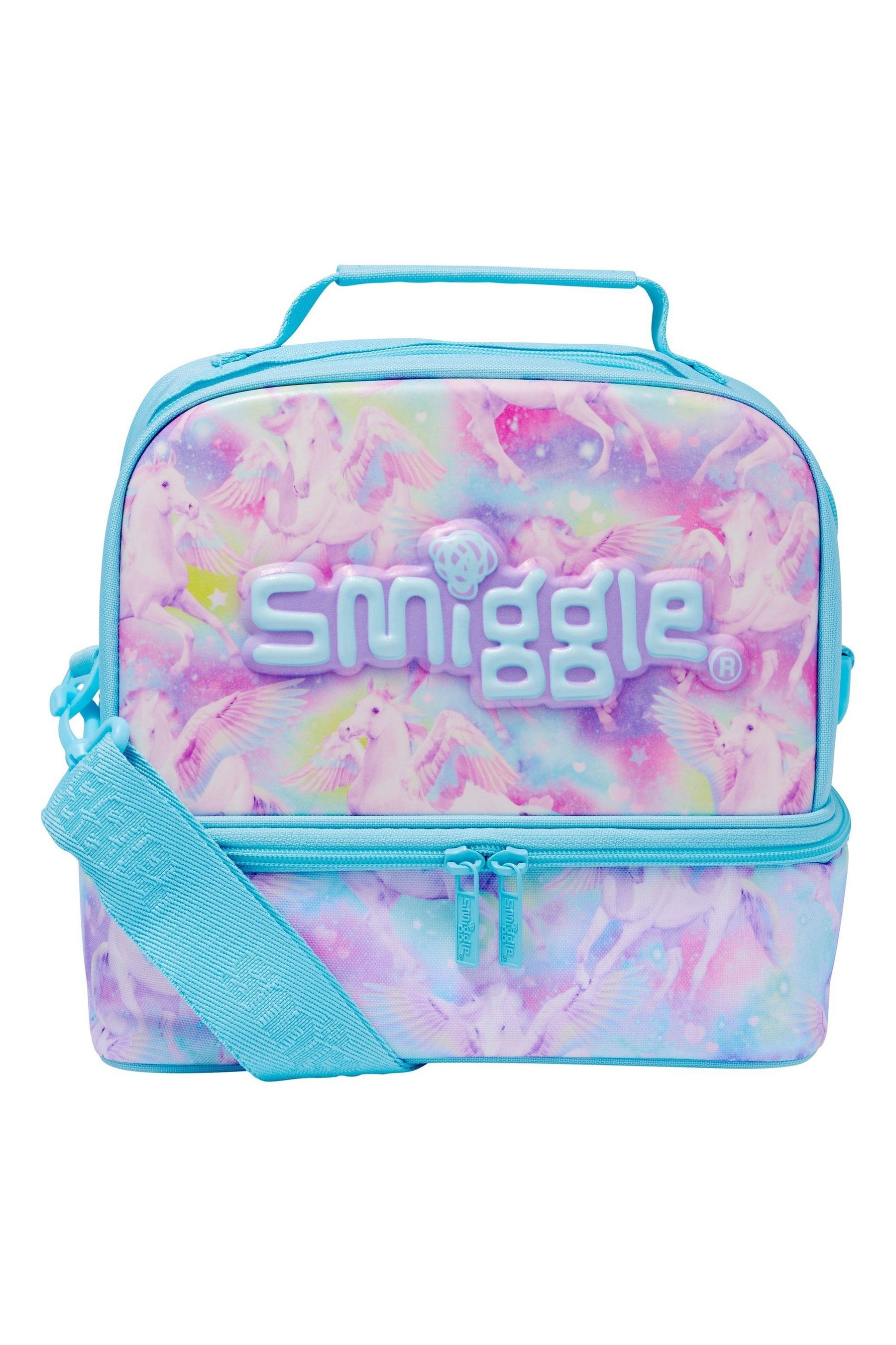 Double decker lunch box smiggle hot sale