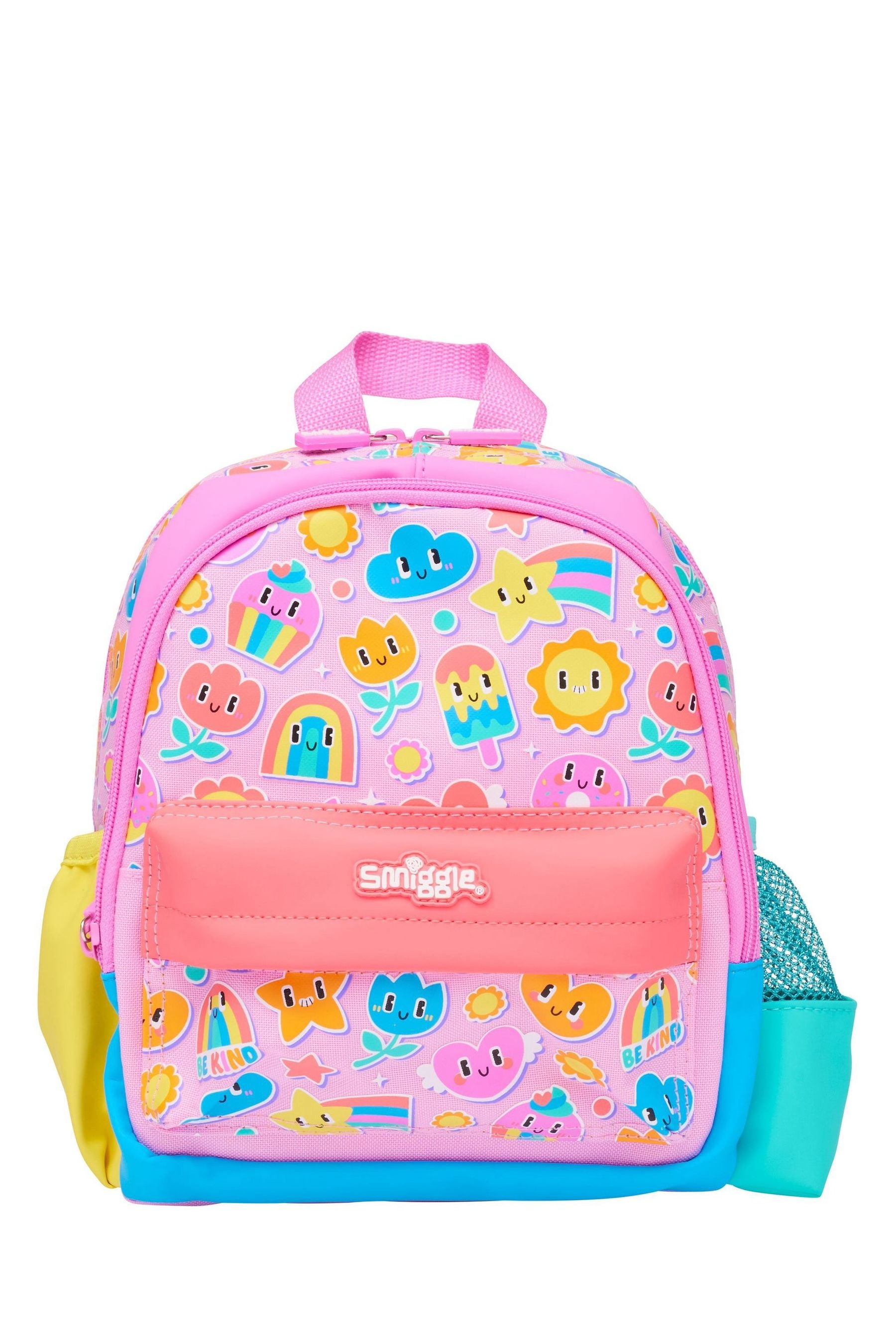 Smiggle Pink Big Dreams Teeny Tiny Backpack