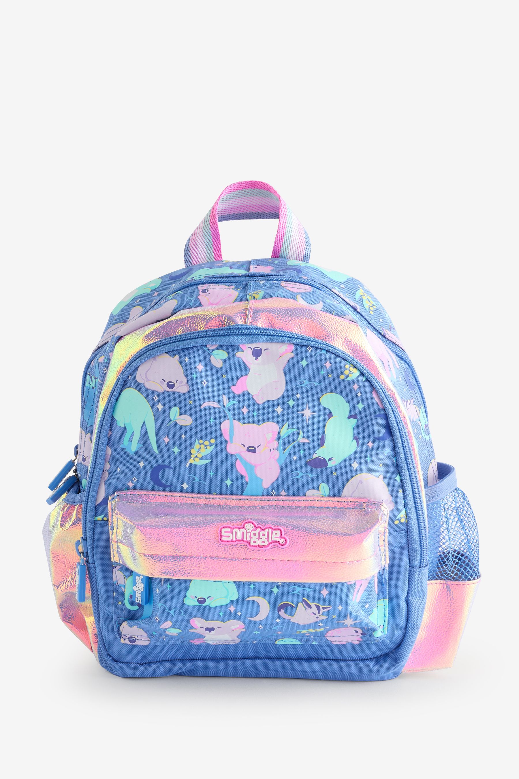 Blue smiggle bag top