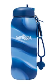 Smiggle Blue Freestyle Silicone Bottle 630ML - Image 2 of 3