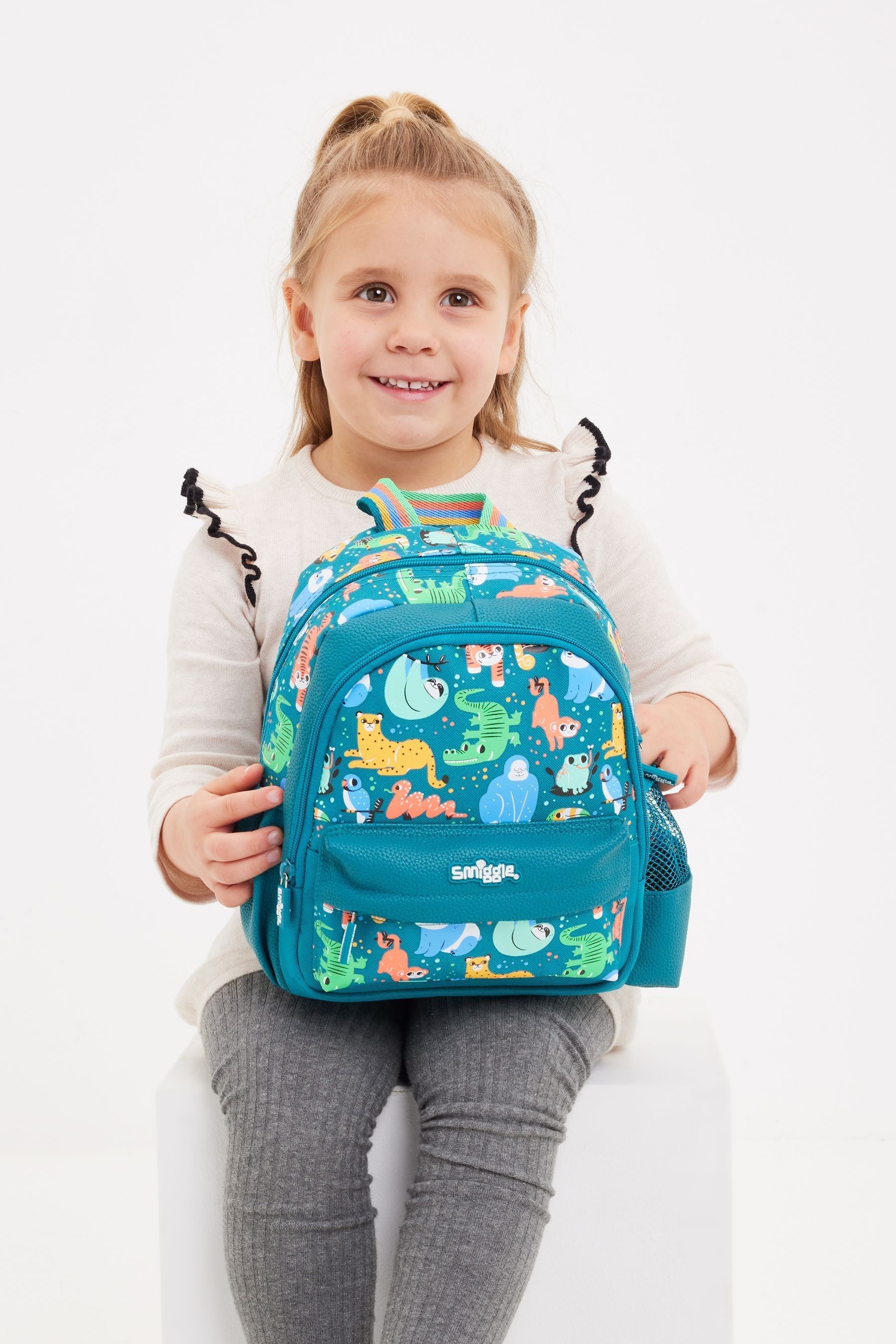 Buy Smiggle Green Big Dreams Teeny Tiny Backpack from Next Canada
