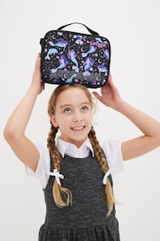 Smiggle Black Limitless Oblong Attach Id Lunchbox - Image 3 of 5