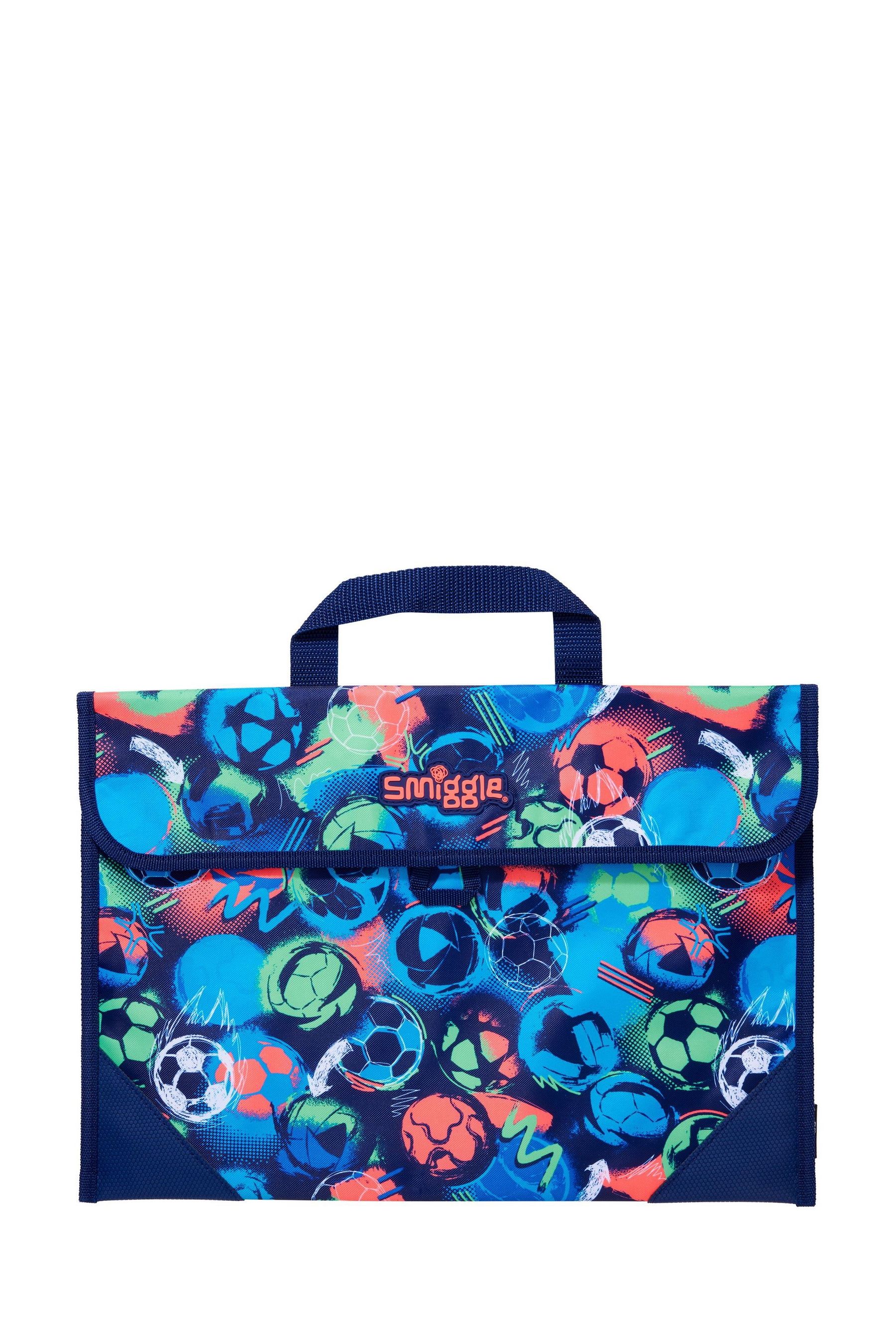Buy Smiggle Blue Limitless Book Bag from Next France