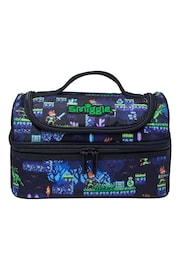 Smiggle Black Freestyle Double Decker Lunchbox - Image 1 of 3