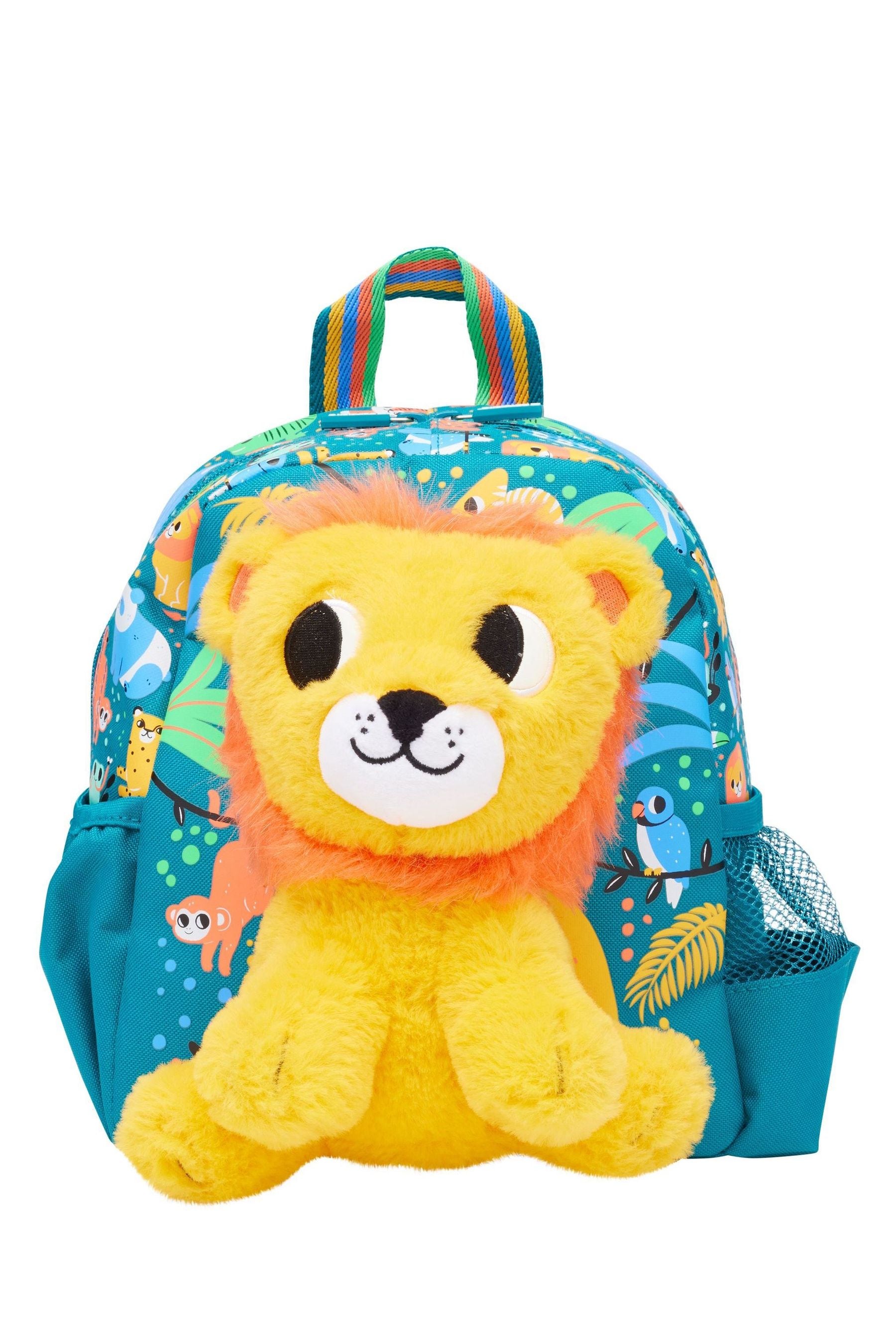 Buy Smiggle Green Big Dreams Teeny Tiny Backpack With Detachable Plush Toy from Next Austria