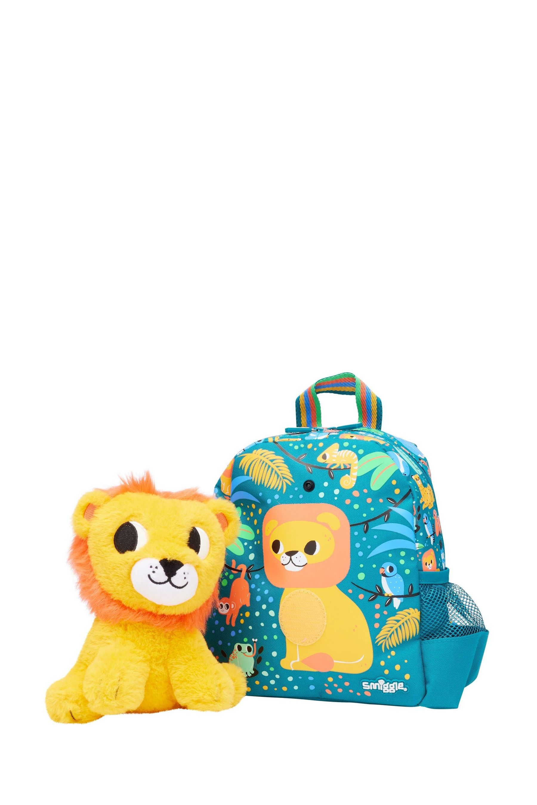 Fluffy backpack smiggle outlet