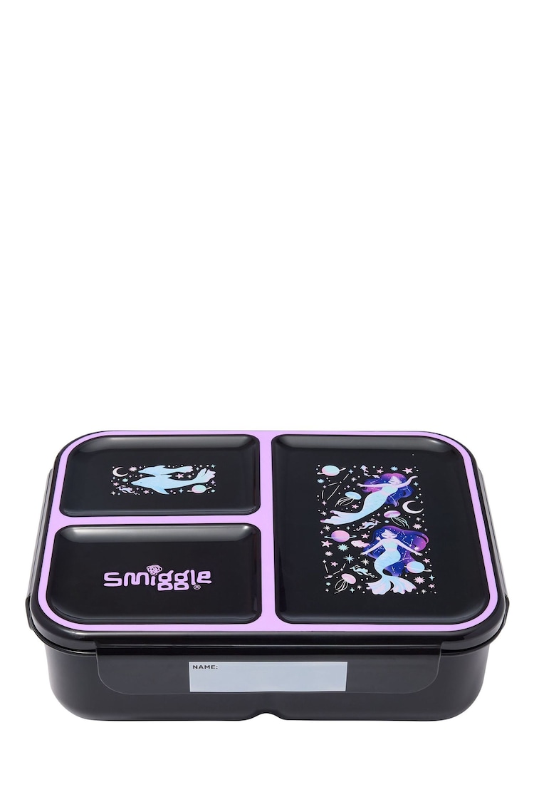 Smiggle Black Limitless Boost Trio Lunchbox - Image 3 of 3