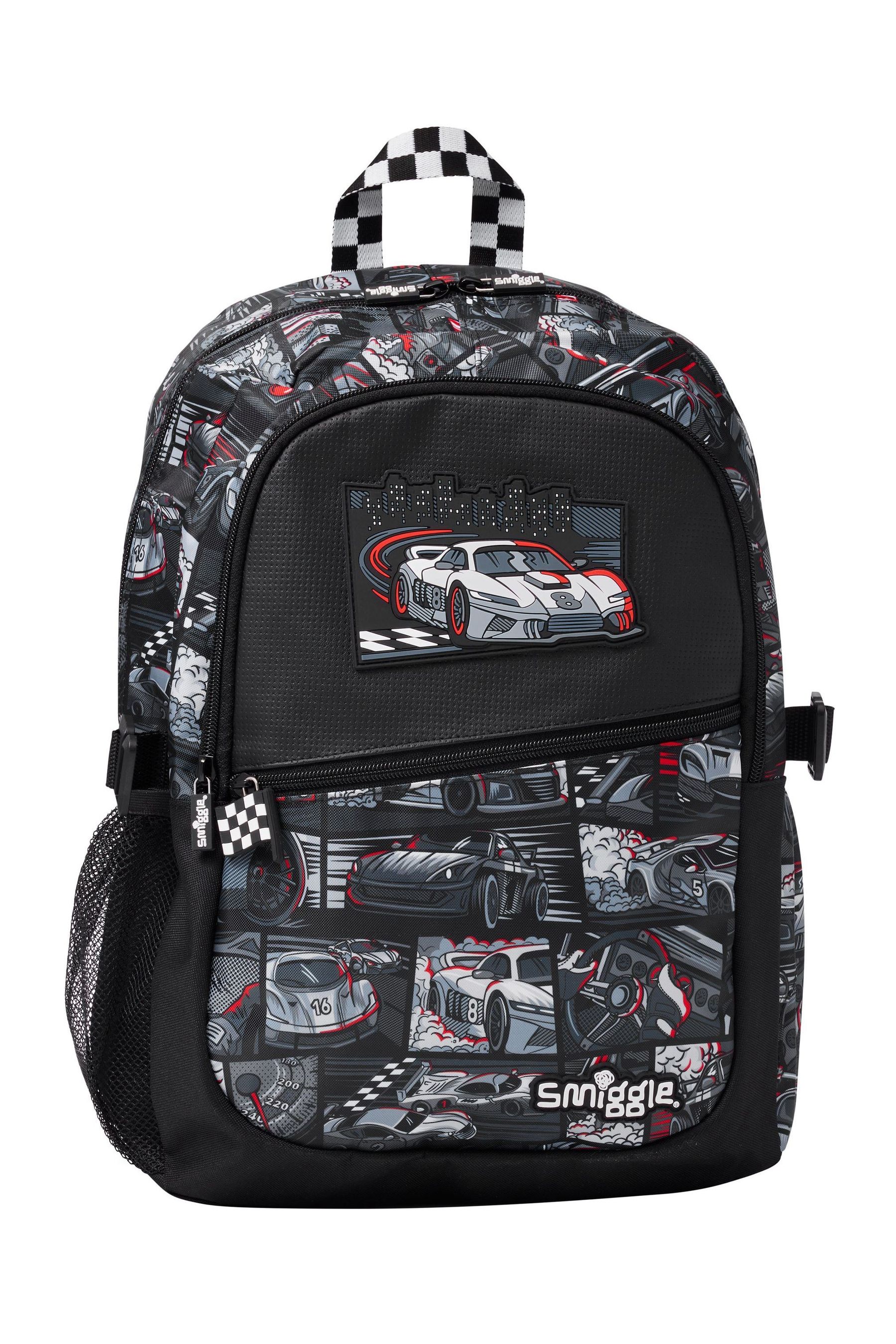 Black smiggle backpack deals