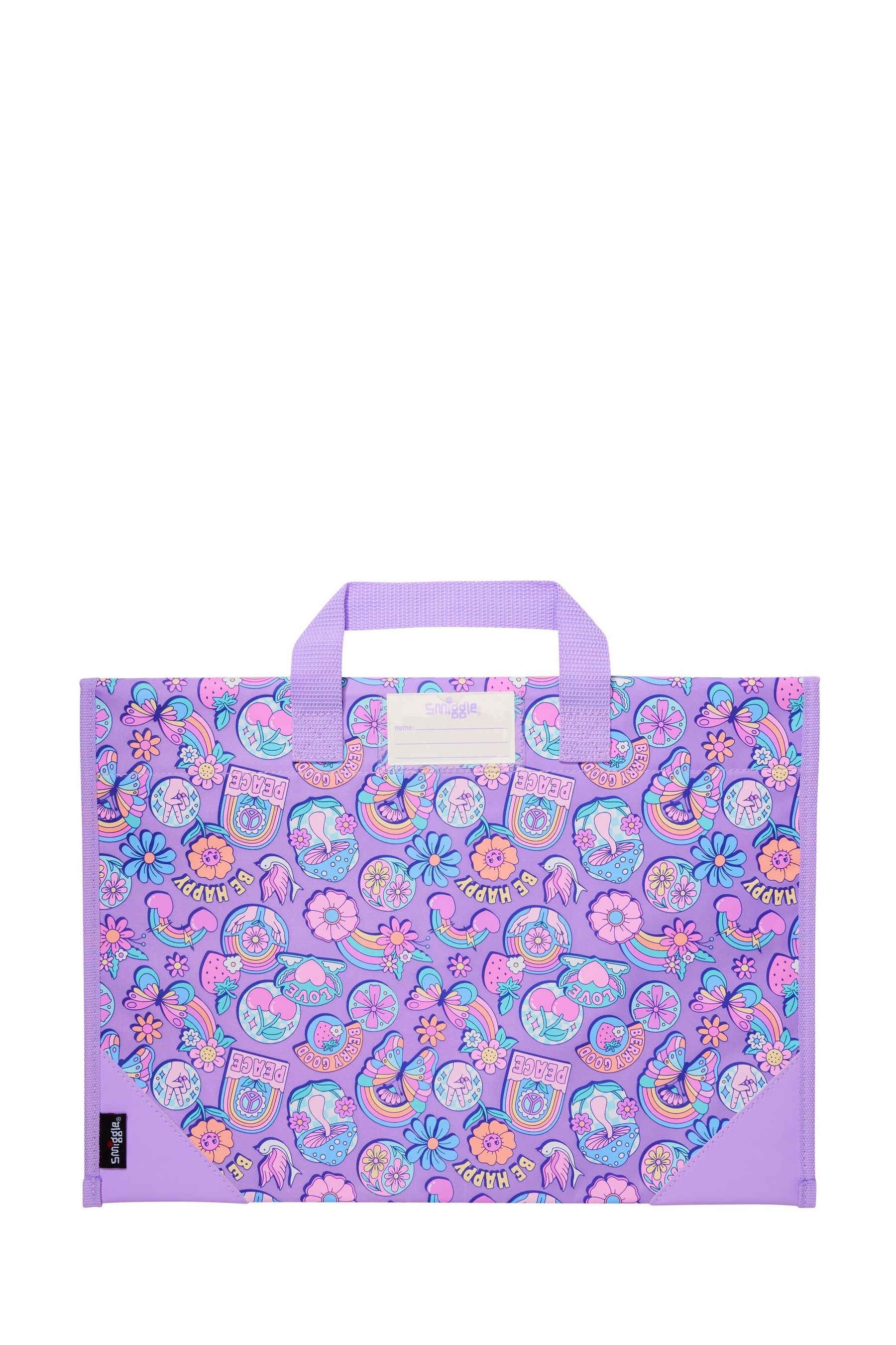 Smiggle library bag 2025