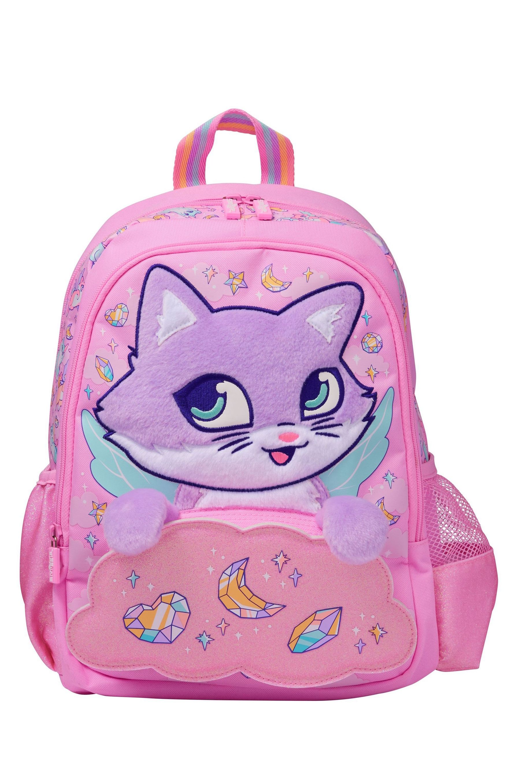 Pink Smiggle Junior Happy Tales Character Backpack