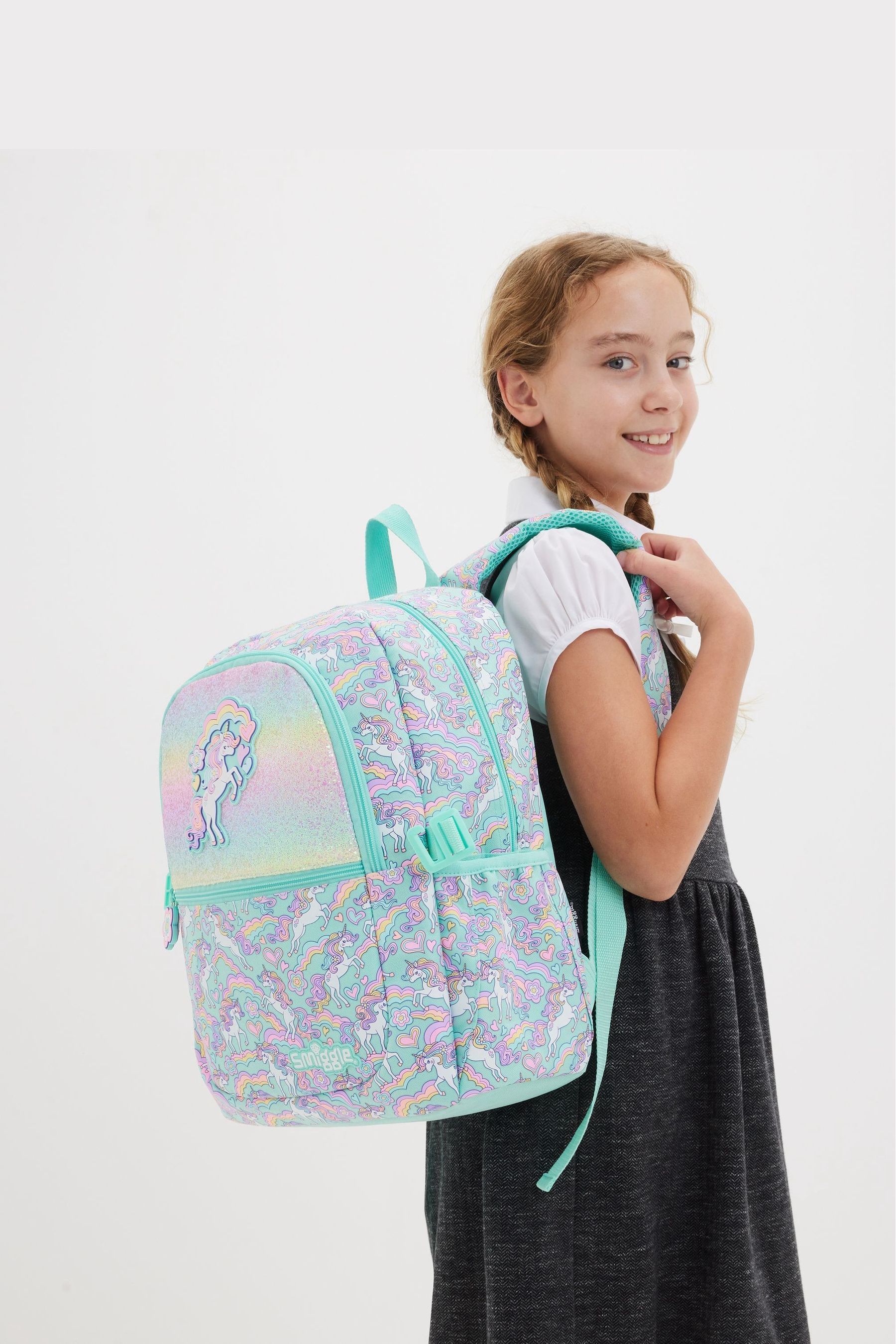 Buy Smiggle Green Limitless Classic Attach Backpack from Next Canada