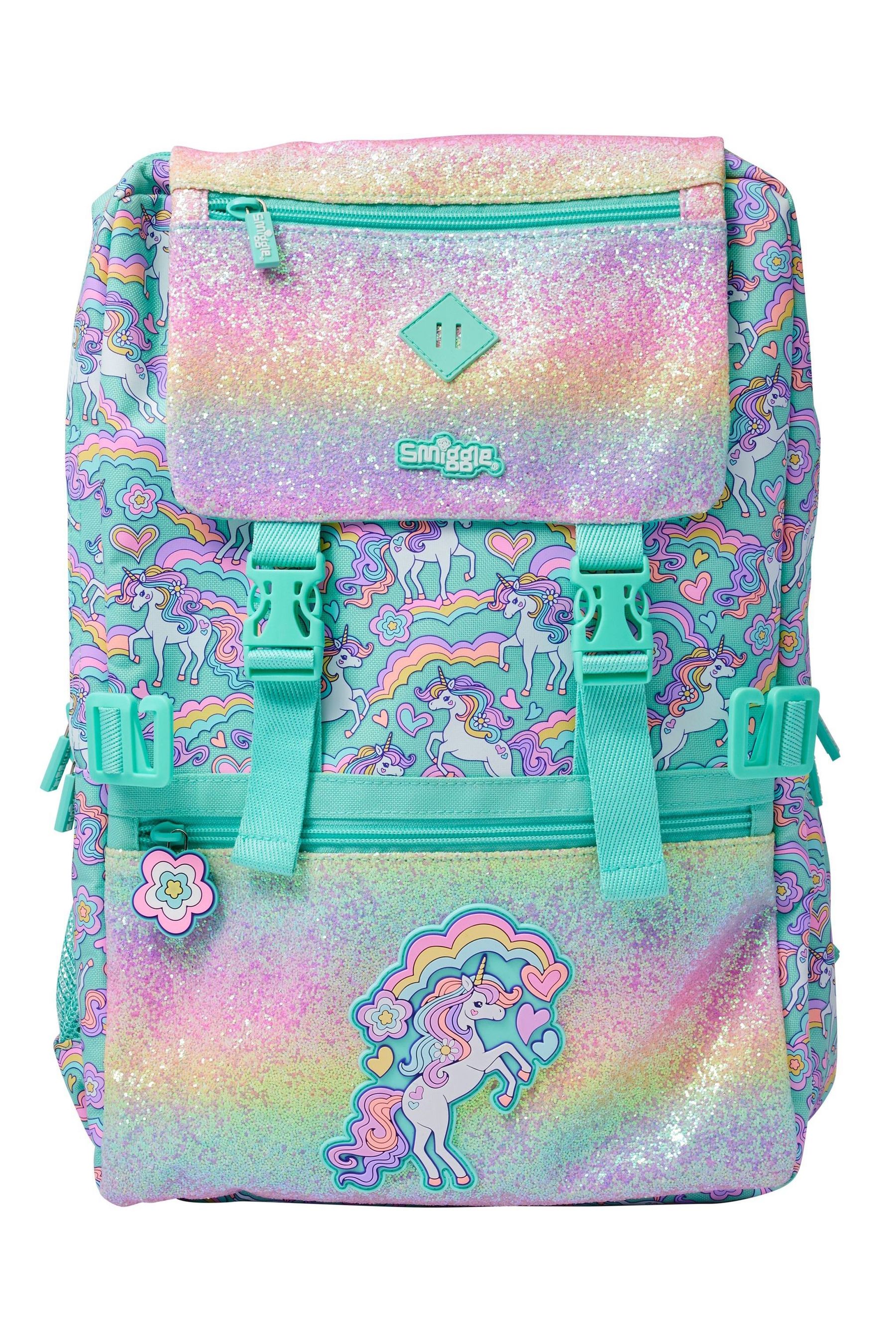 Smiggle fold over backpack outlet