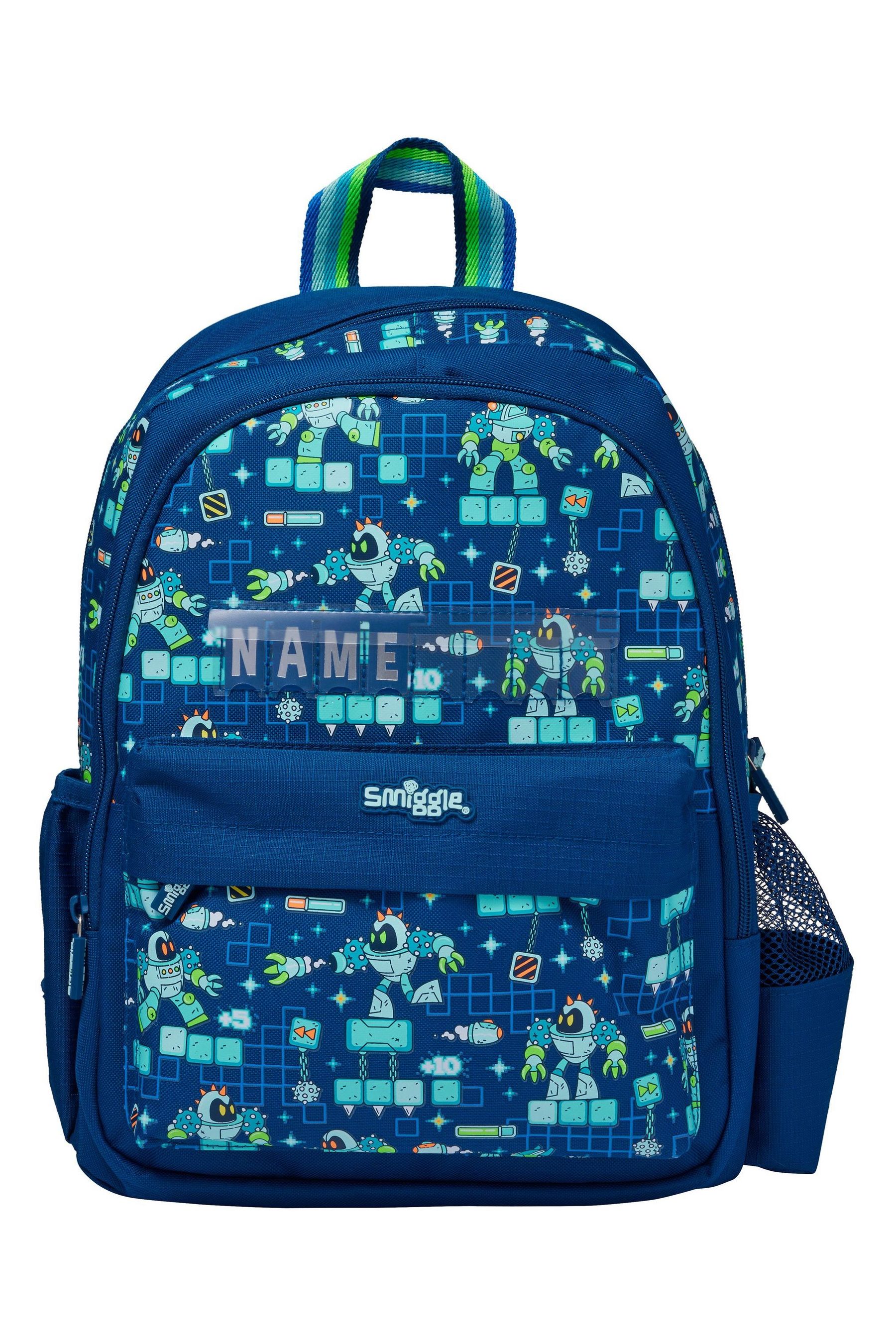 Buy Smiggle Blue Happy Tales Junior Id Backpack from Next South Africa