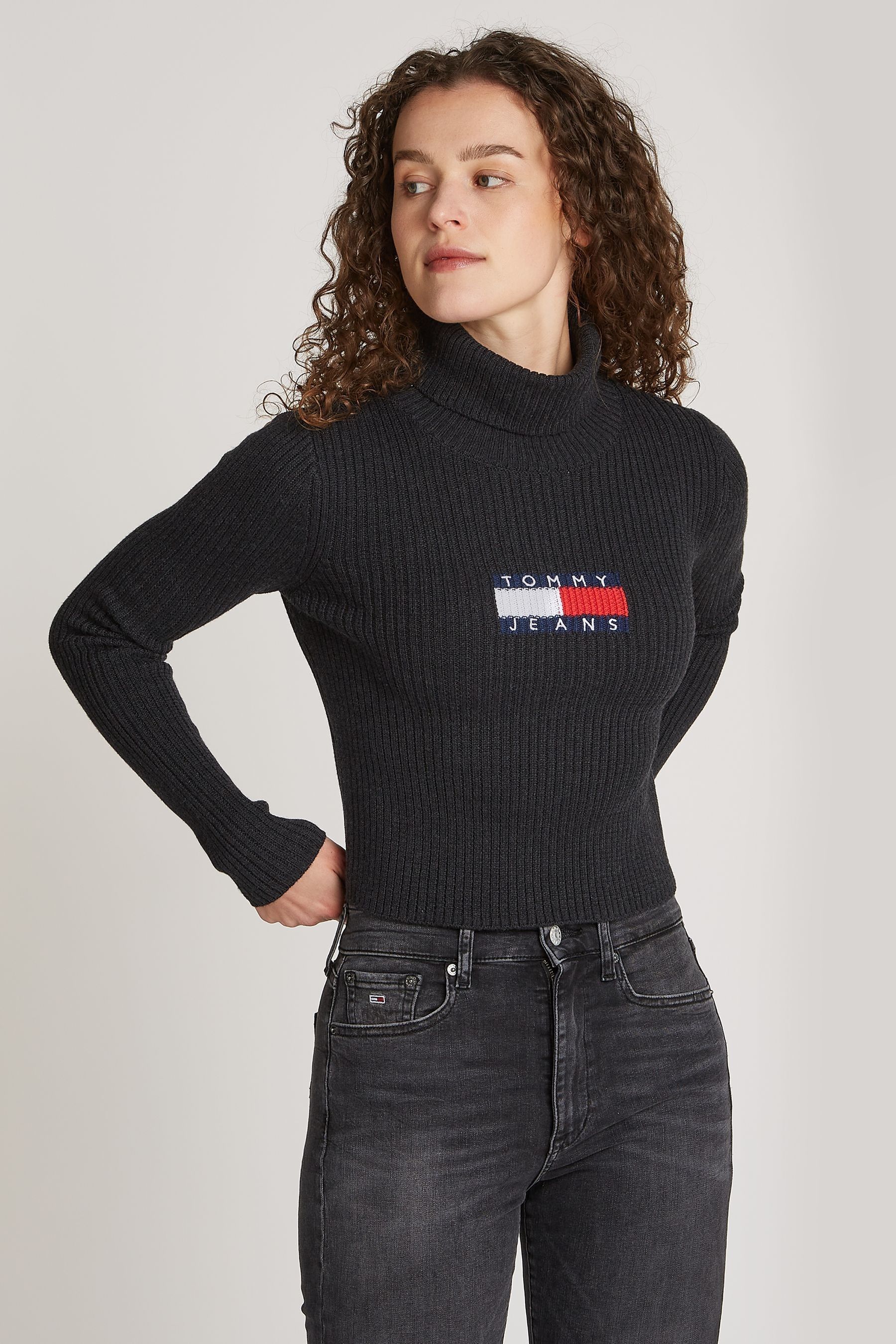 Tommy jeans turtleneck top