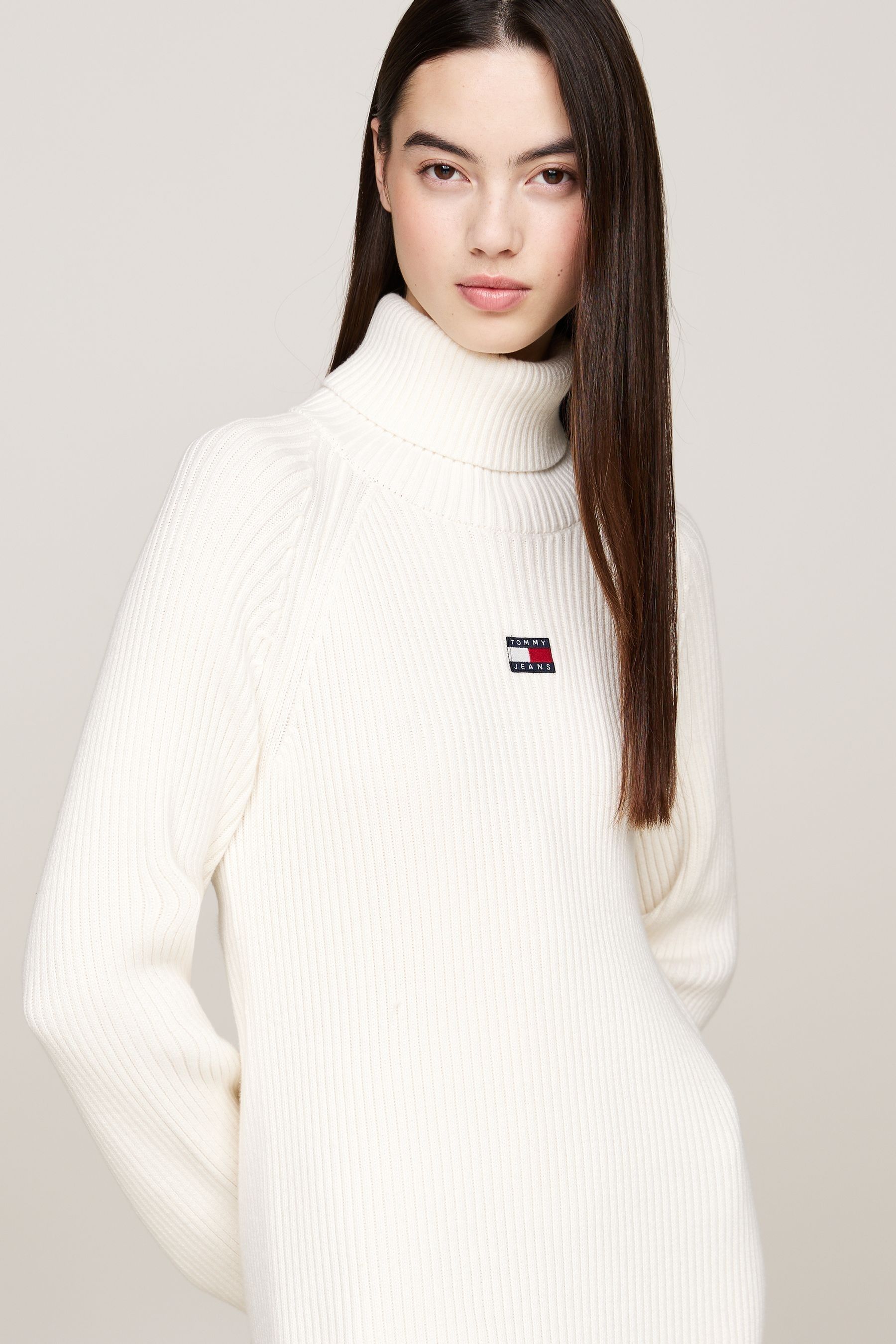 Tommy jeans mock neck top
