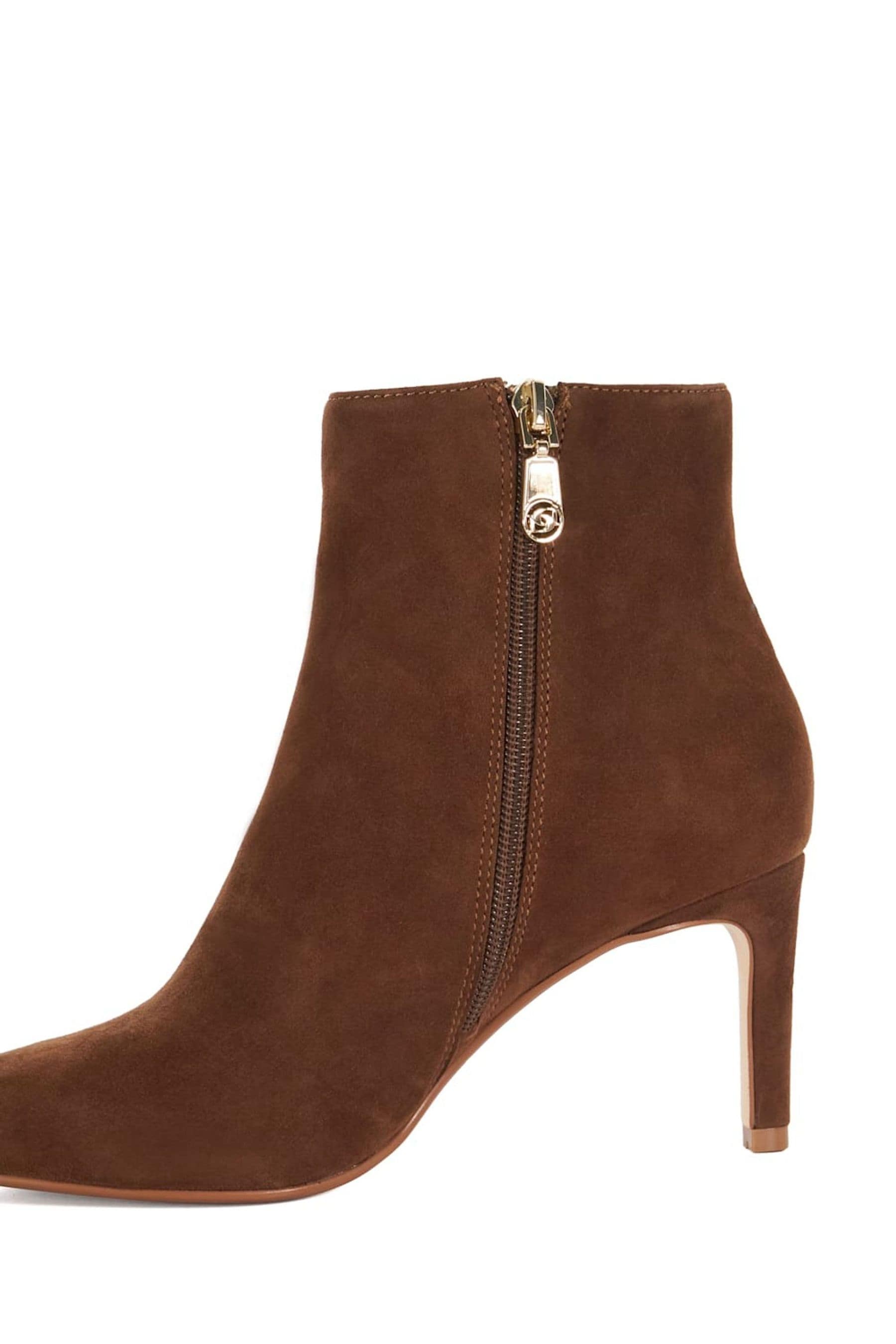 Steven leila pointed toe booties shop