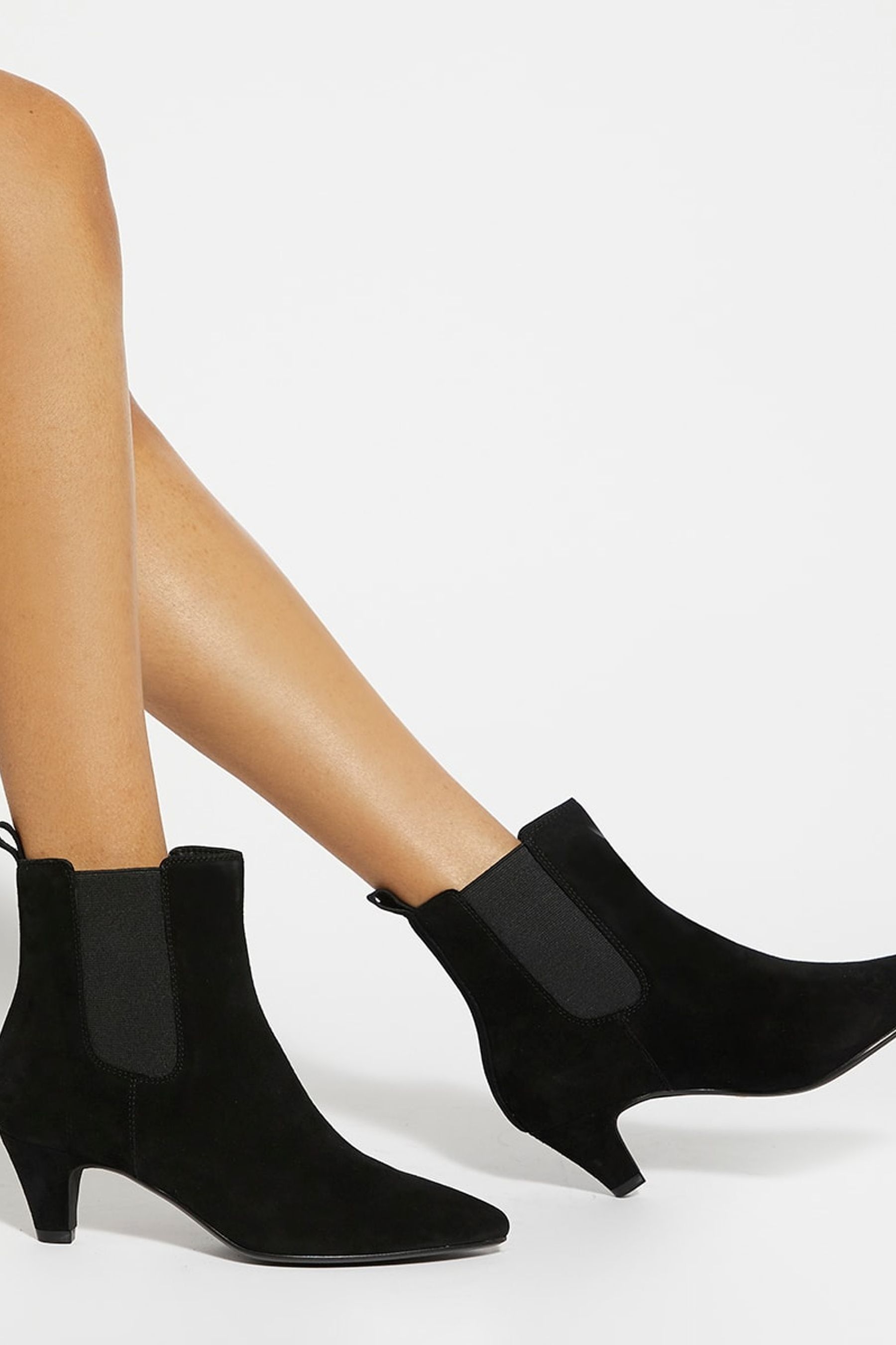 Dune black chelsea boots sales