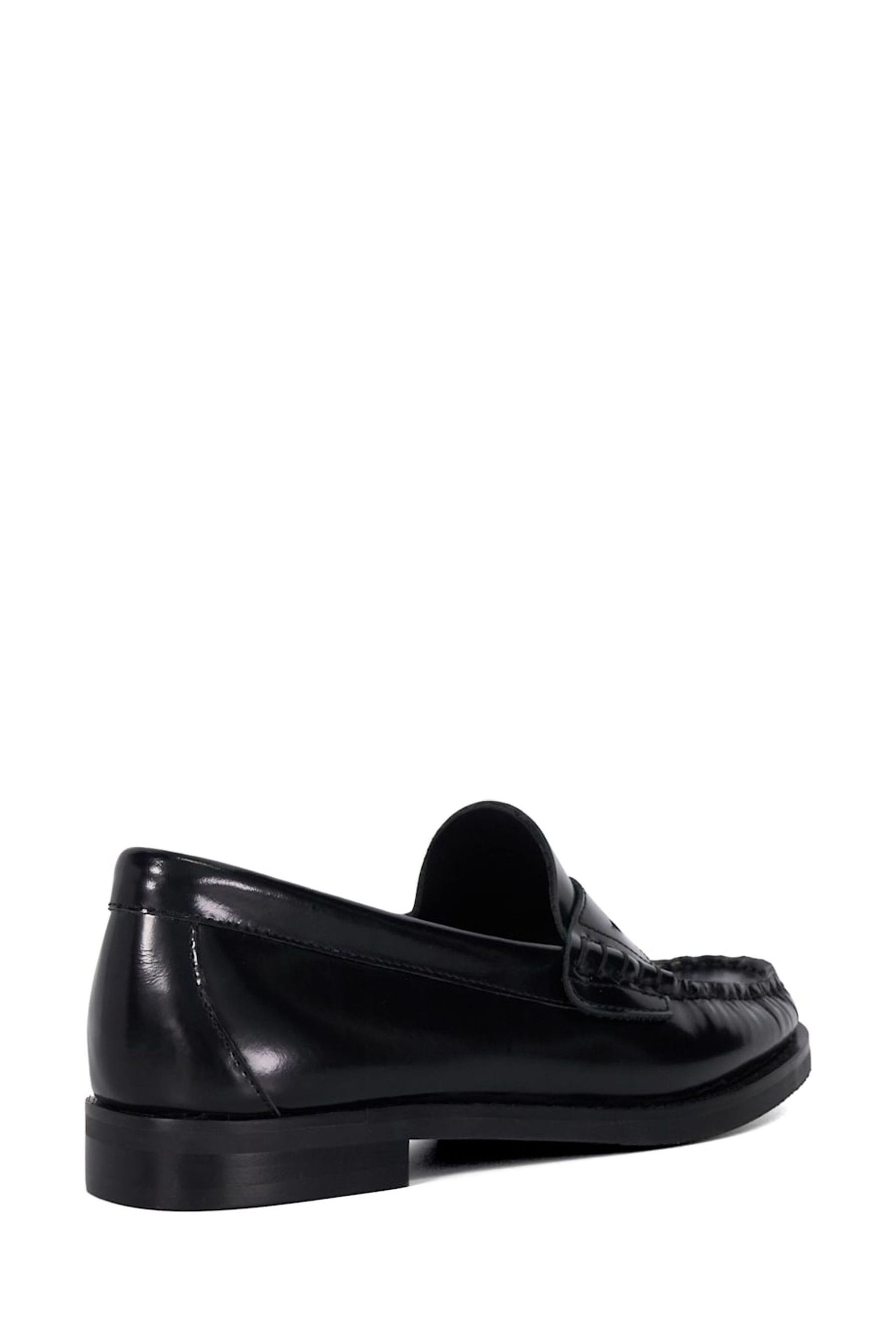 Buy Dune London Black Ginnie Slim Sole Penny Loafers from Next France