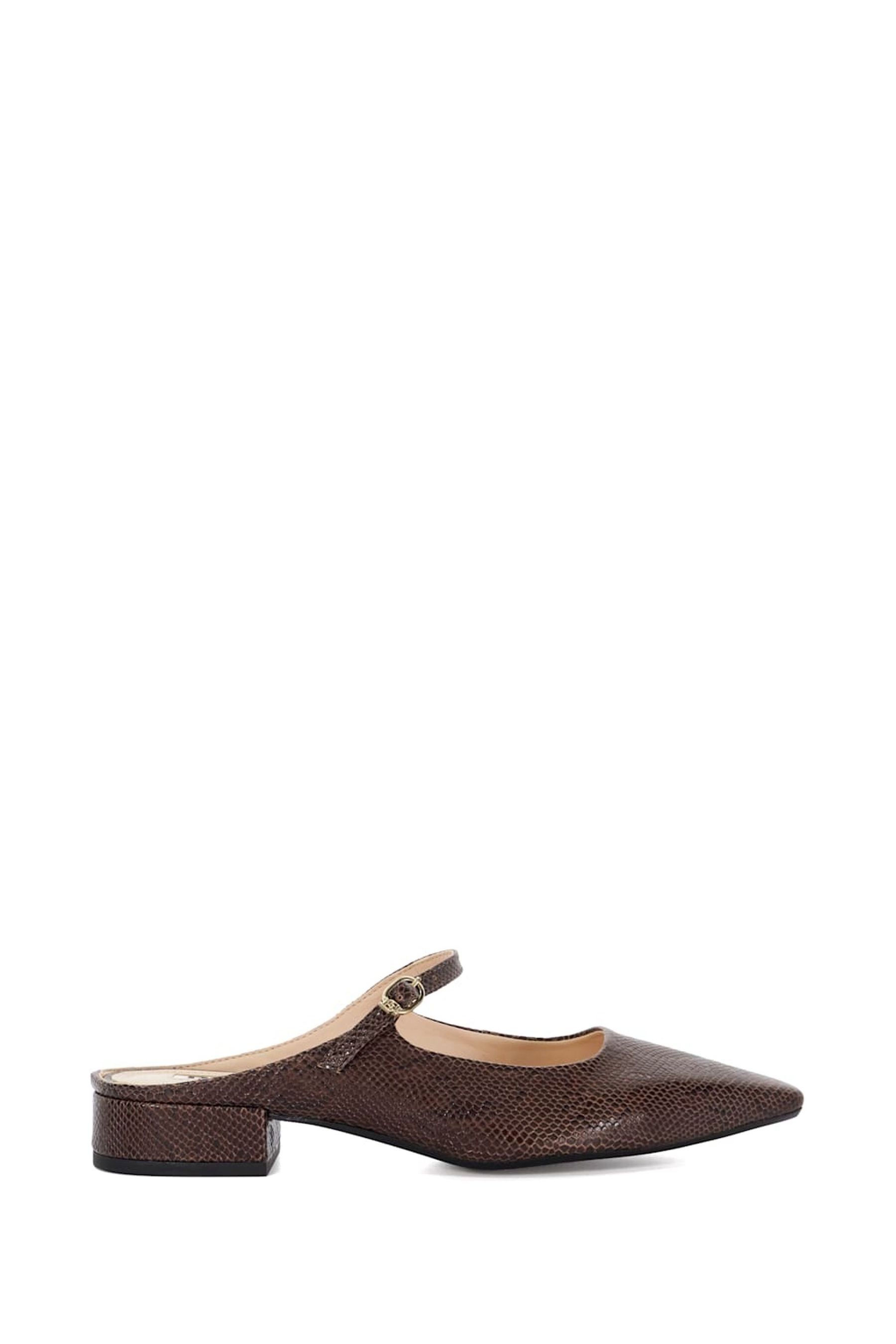 Dune flat shoes shop
