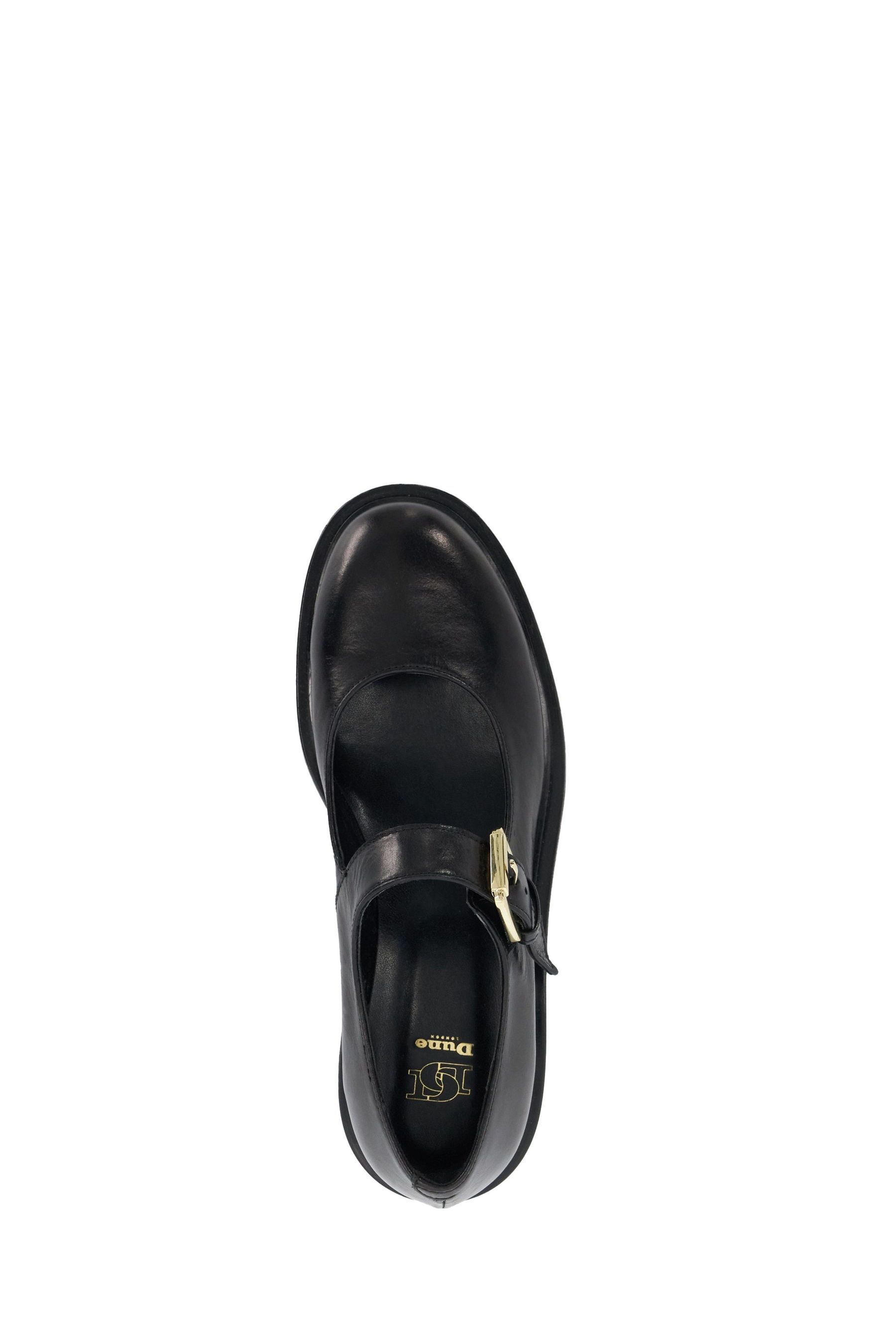 Buy Dune London Black Huckle Mary Jane Shoes from Next Canada