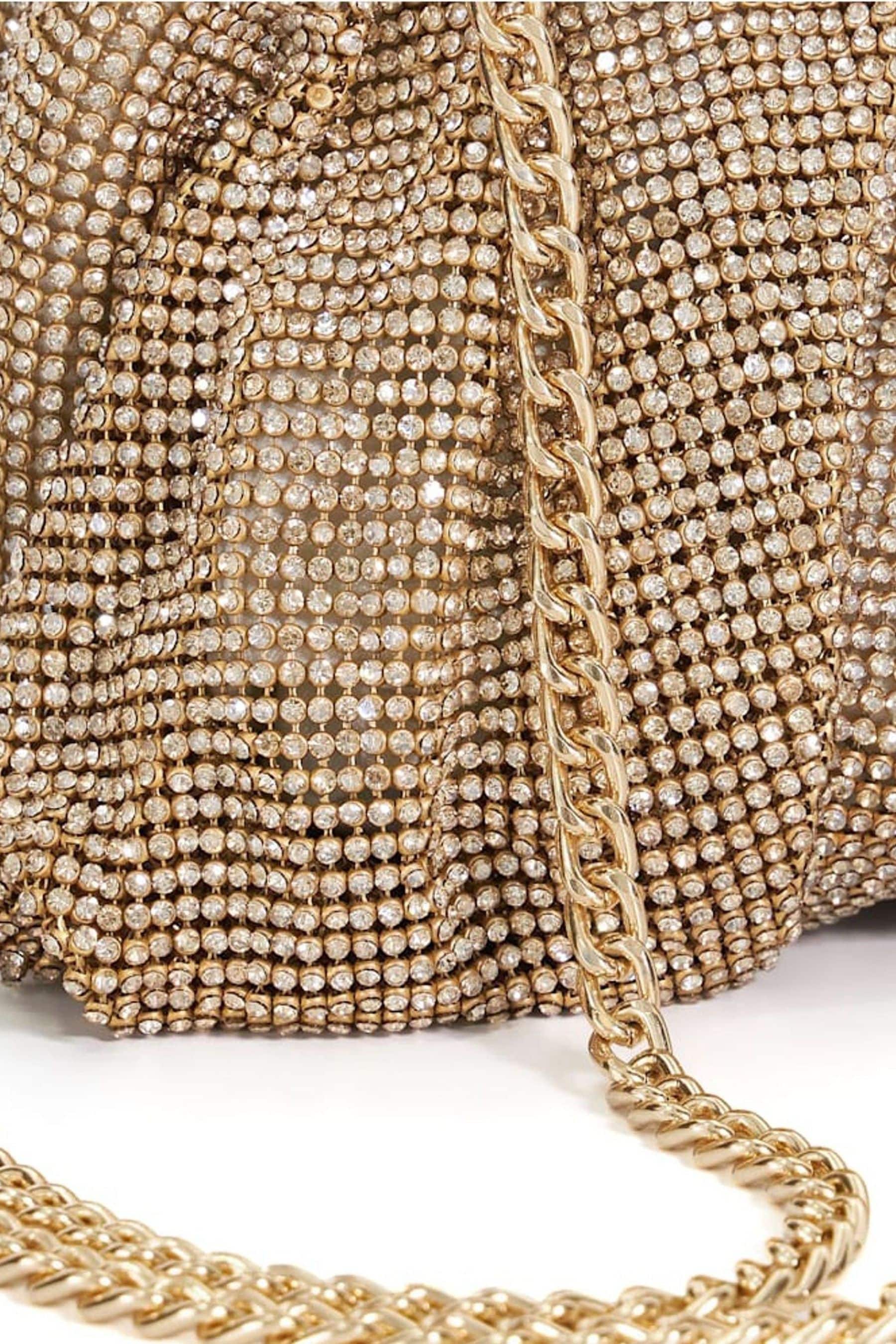Gold sparkly bag online