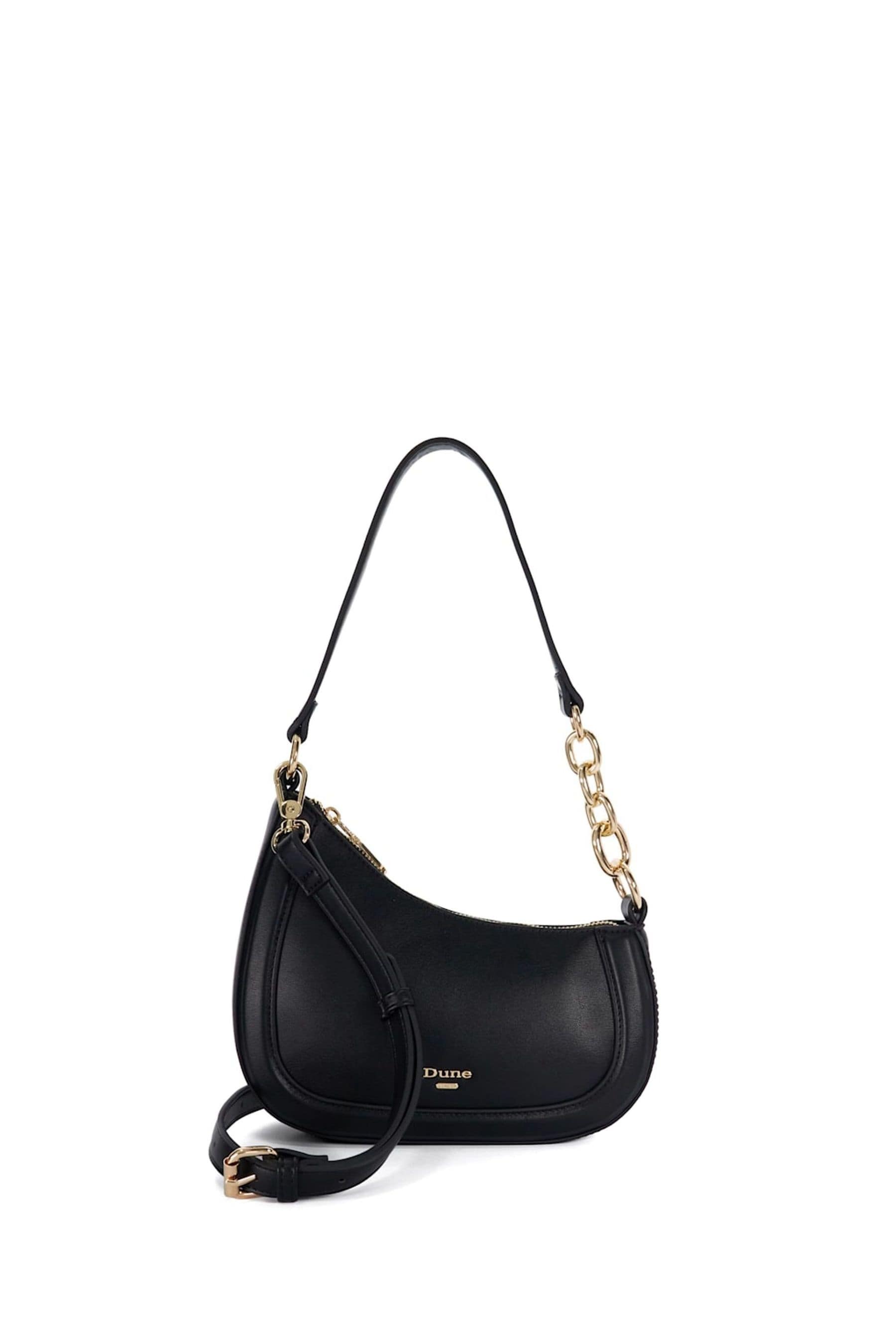 Dune darrow bag black best sale