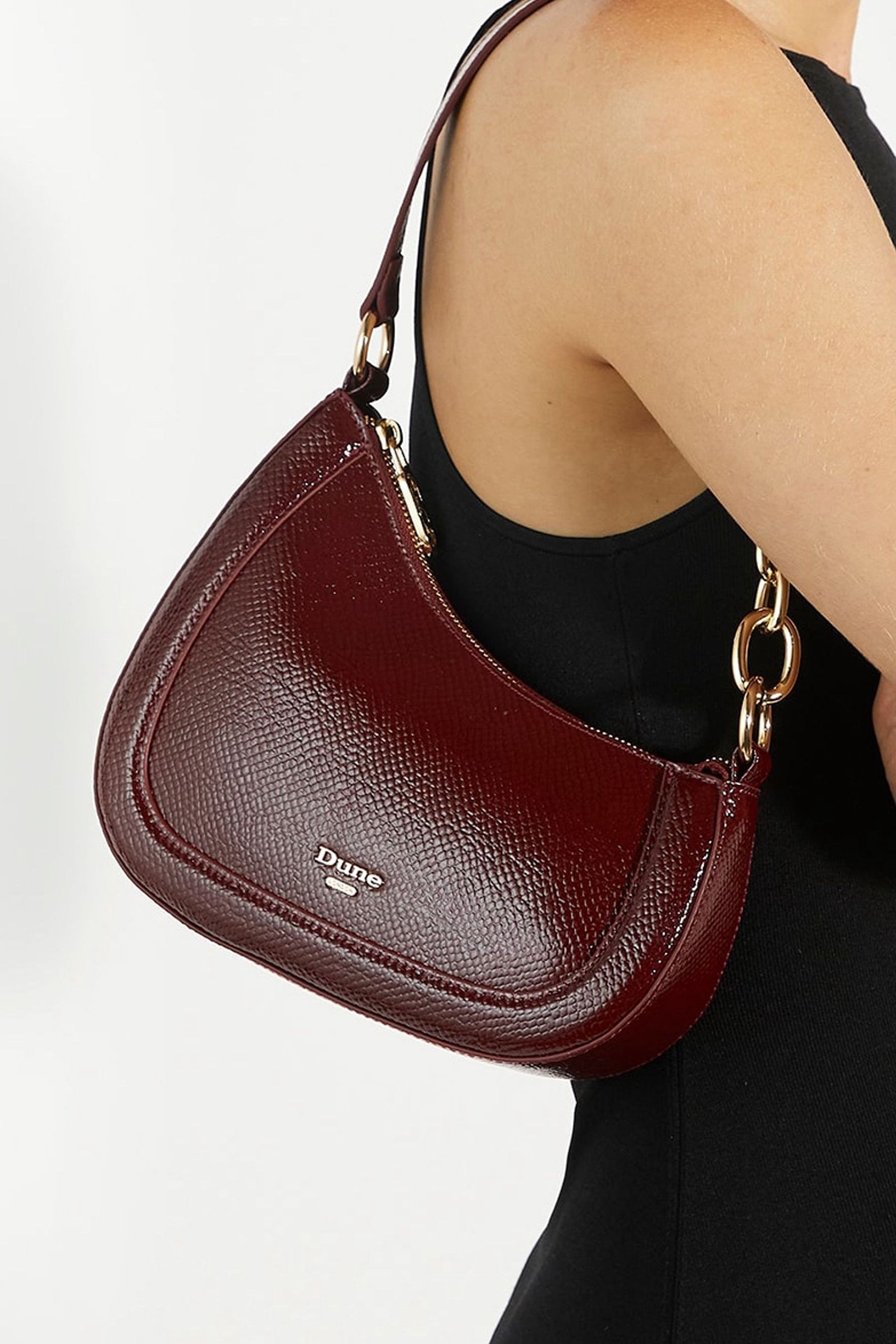Dune shoulder bag on sale