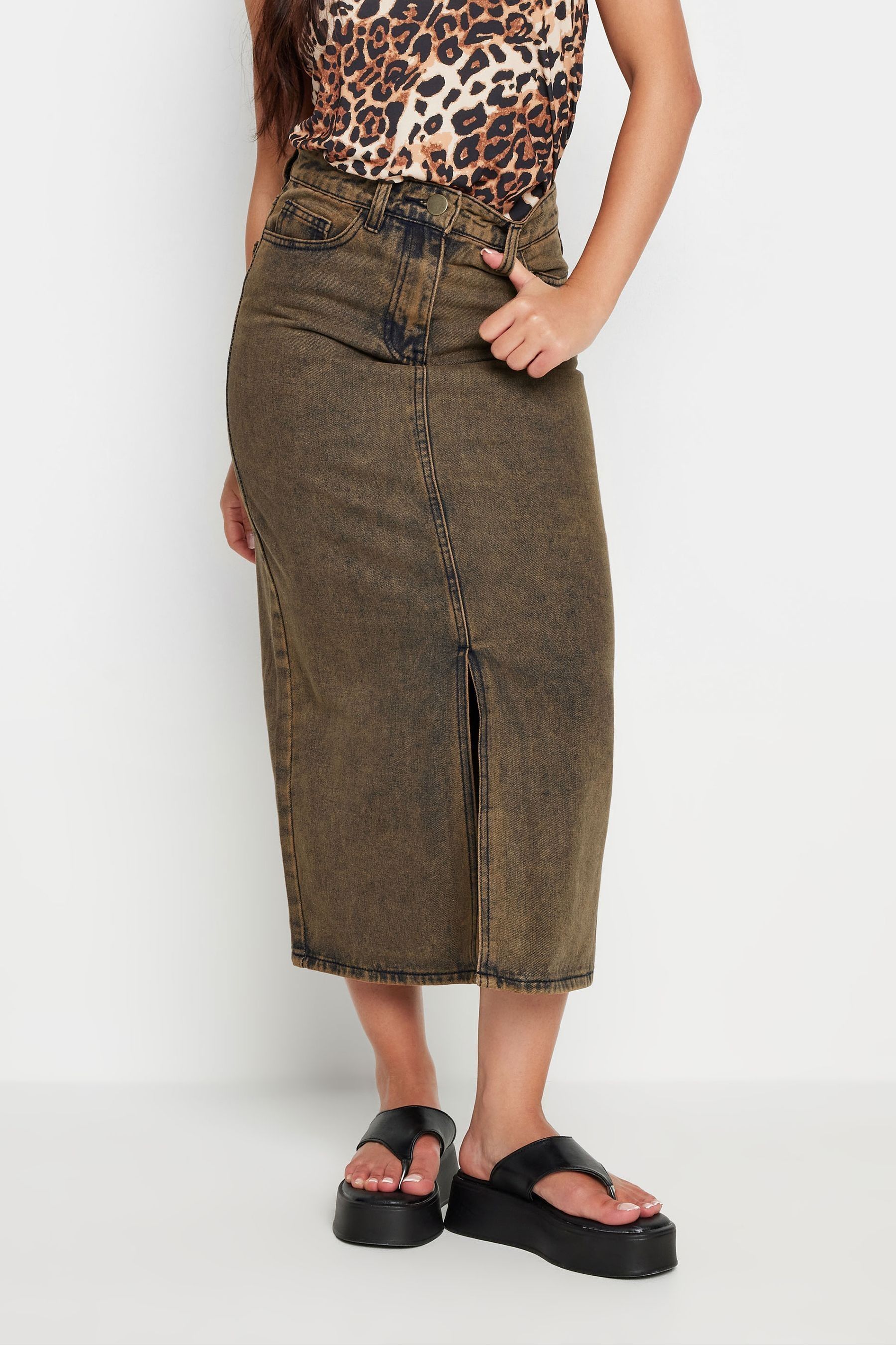 Petite midi skirt 100 outlet