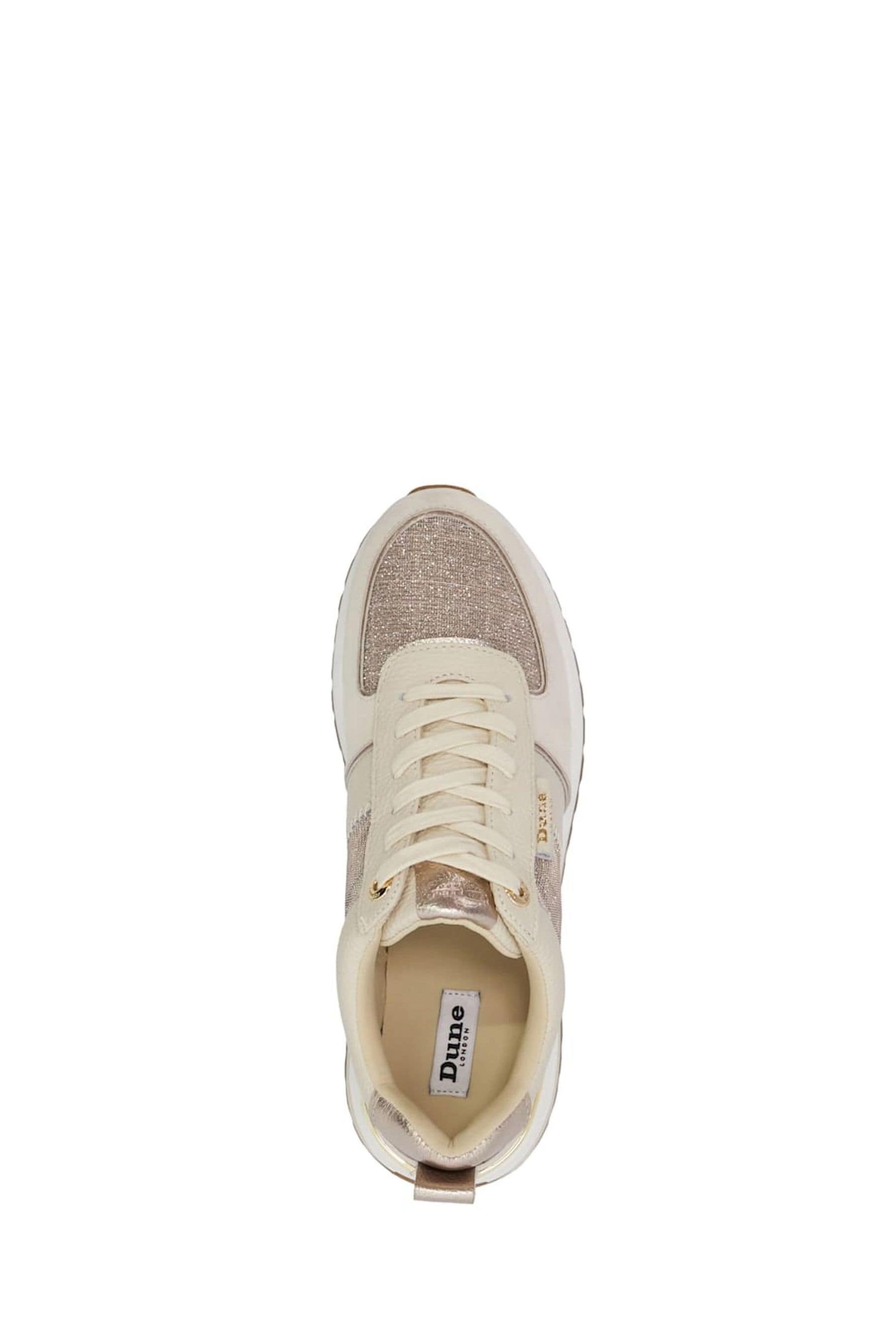 Dune sparkly trainers deals