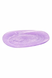 Bread + Butter Lilac Organic Resin Oblong Platter - Image 3 of 3