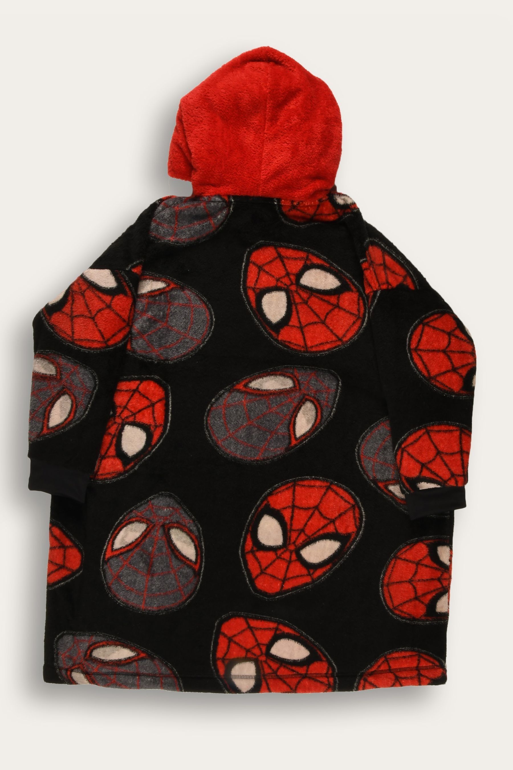 Buy Brand Threads Black Boys Spiderman Hooded Blanket from Next Canada