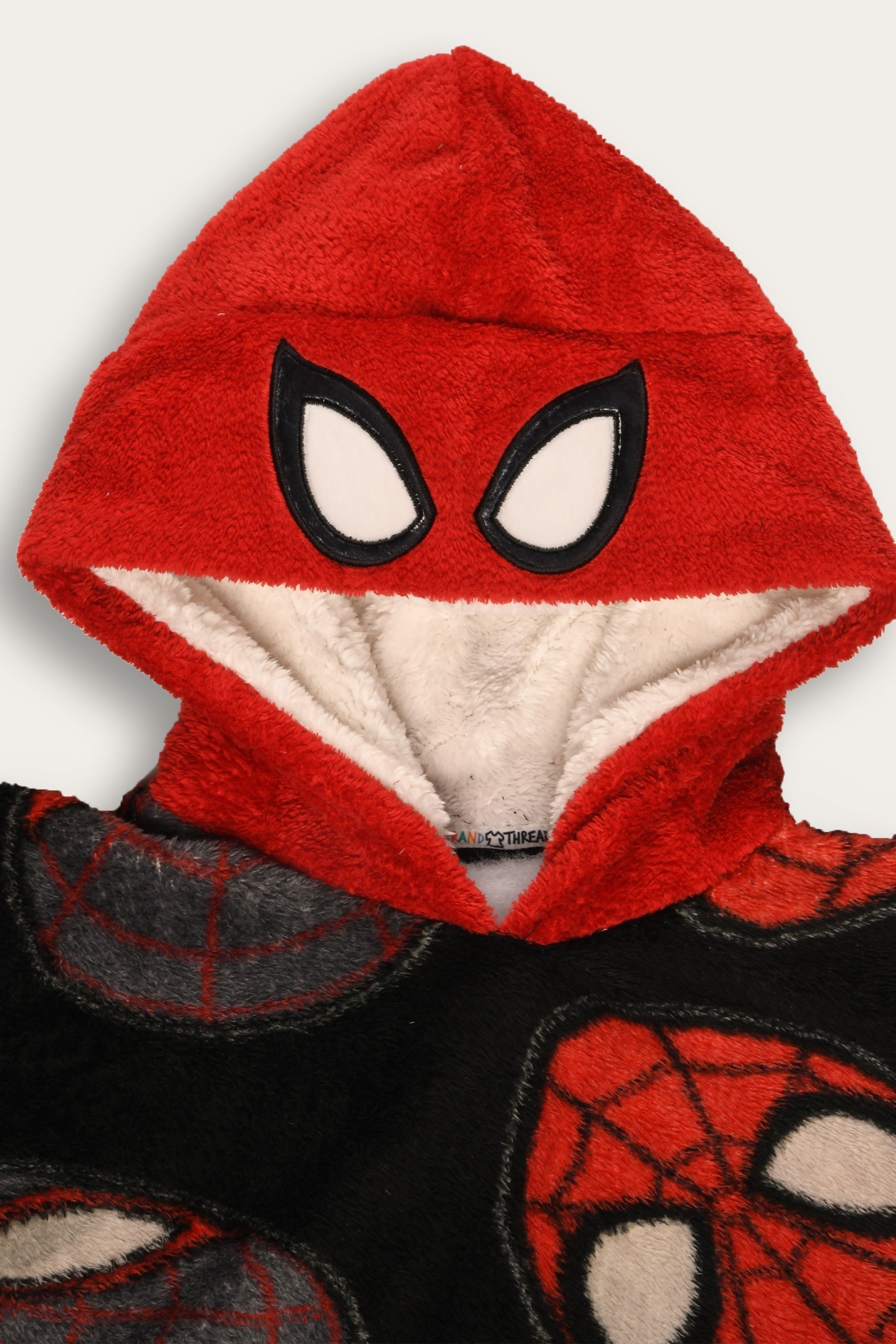 Buy Brand Threads Black Boys Spiderman Hooded Blanket from Next Canada