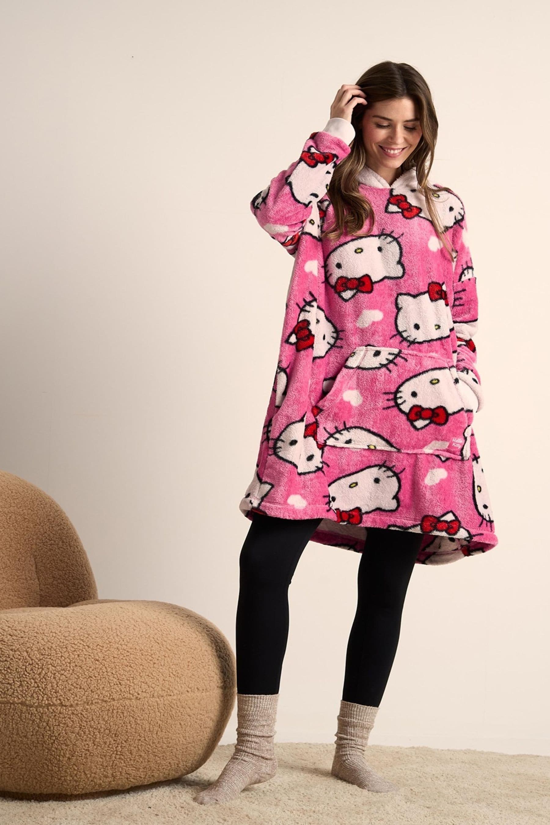 Kitty hooded blanket 2025