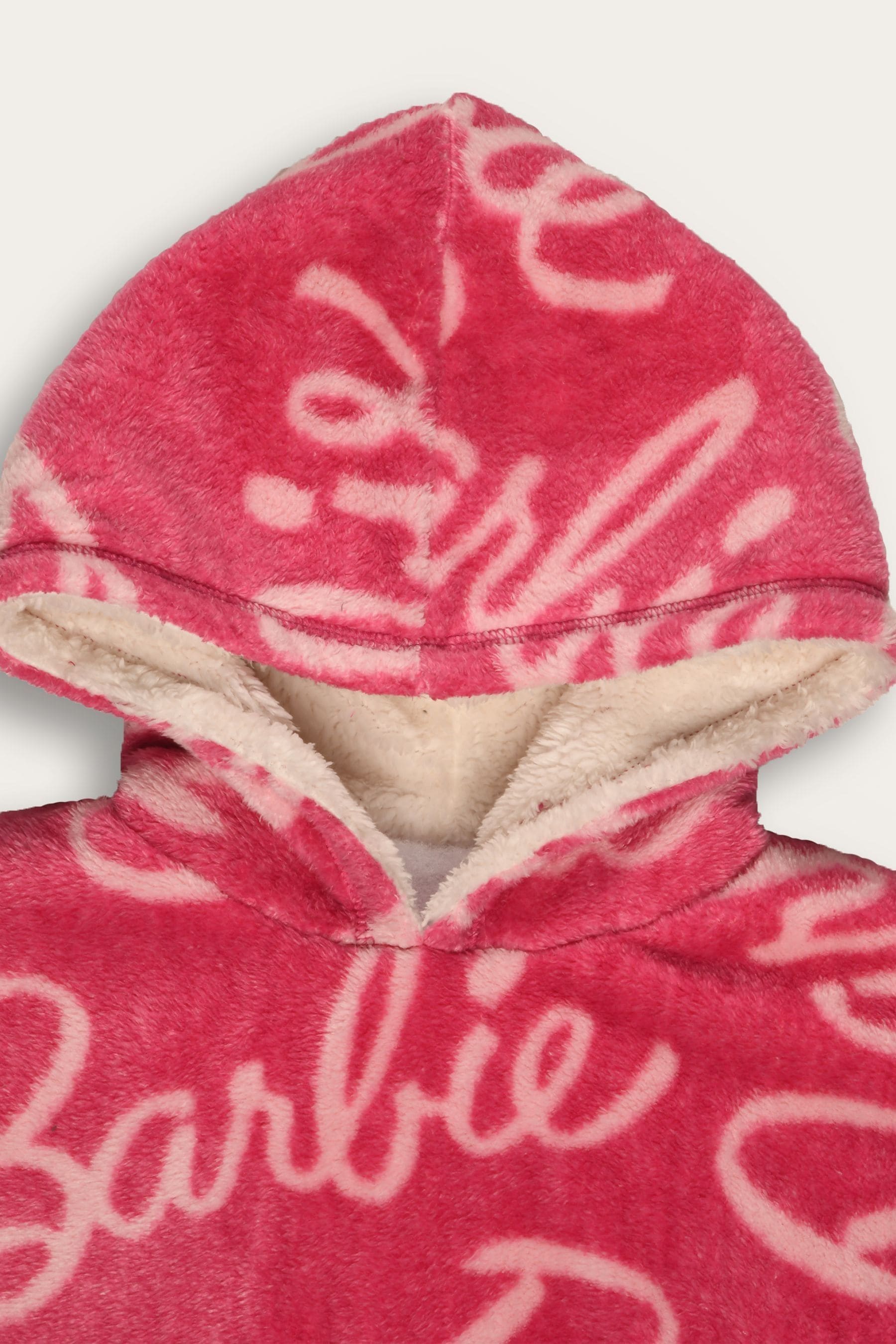 Pink barbie blanket discount
