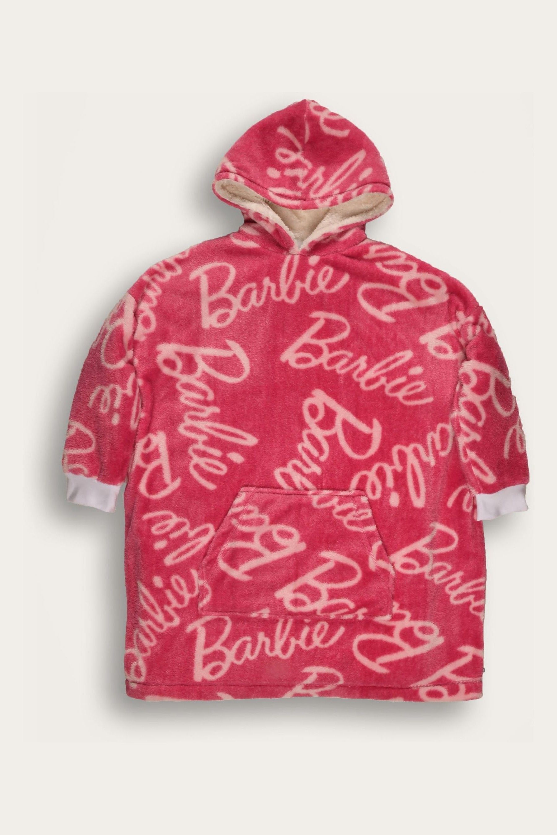 Buy Brand Threads Pink Barbie Womens Hooded Blanket from Next Canada