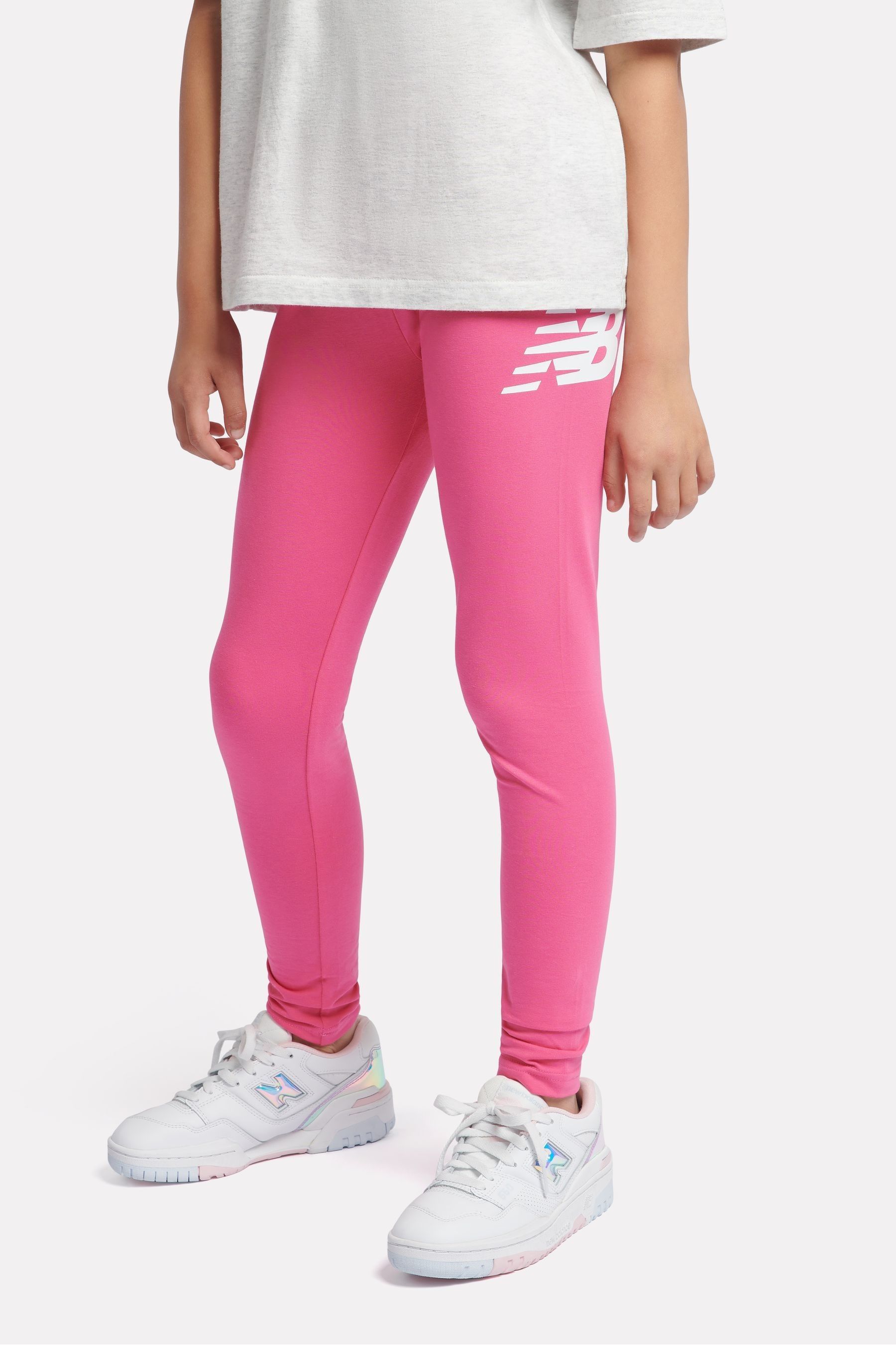 New balance pink leggings outlet