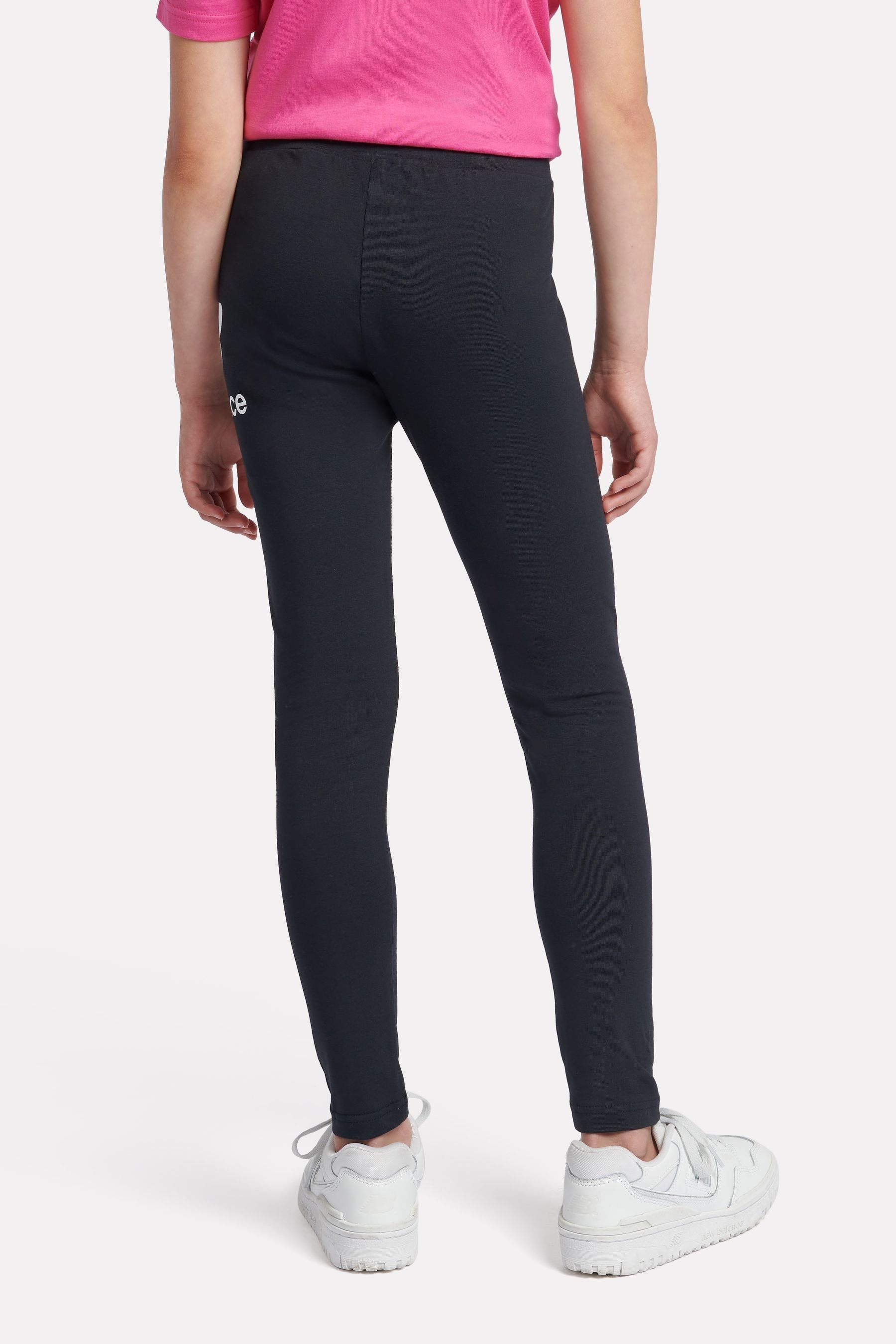 Buy New Balance Black Girls Graphic Leggings from Next Singapore