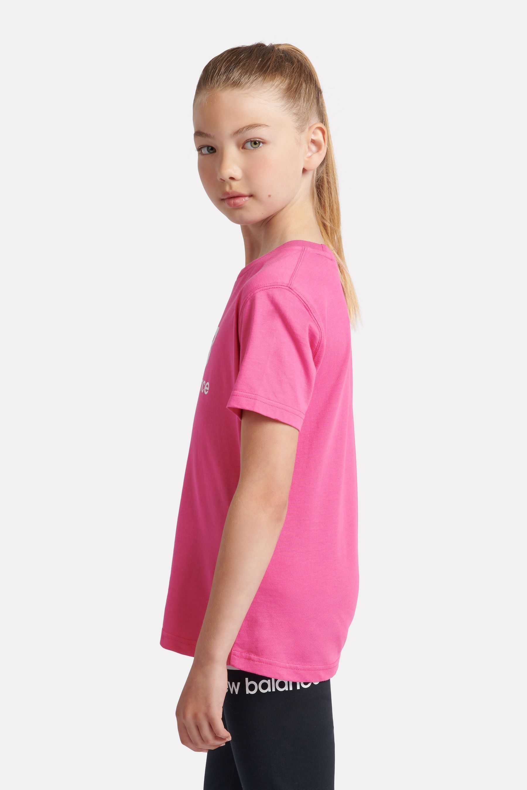 New balance pink shirt top