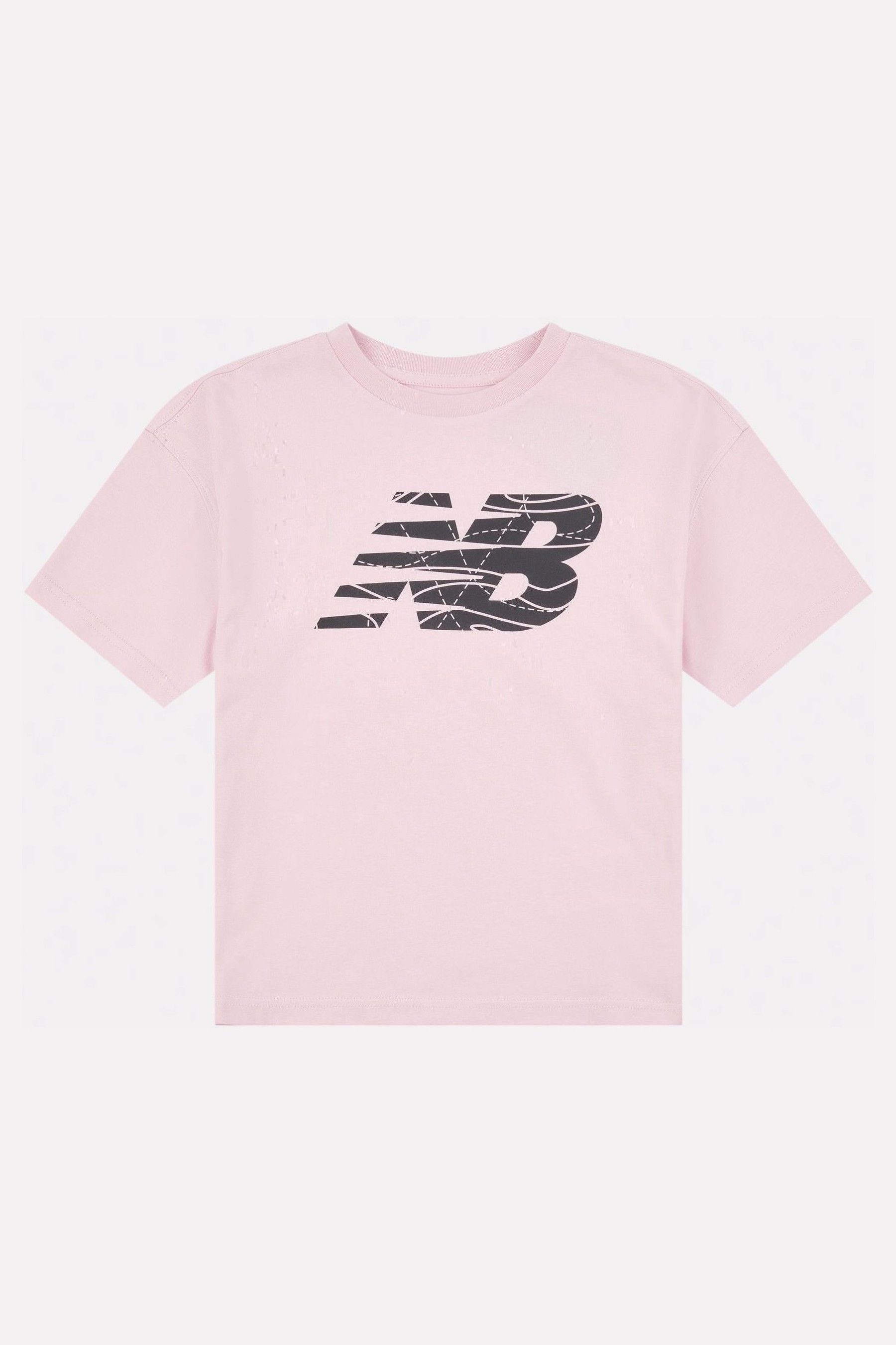 New balance pink shirt store