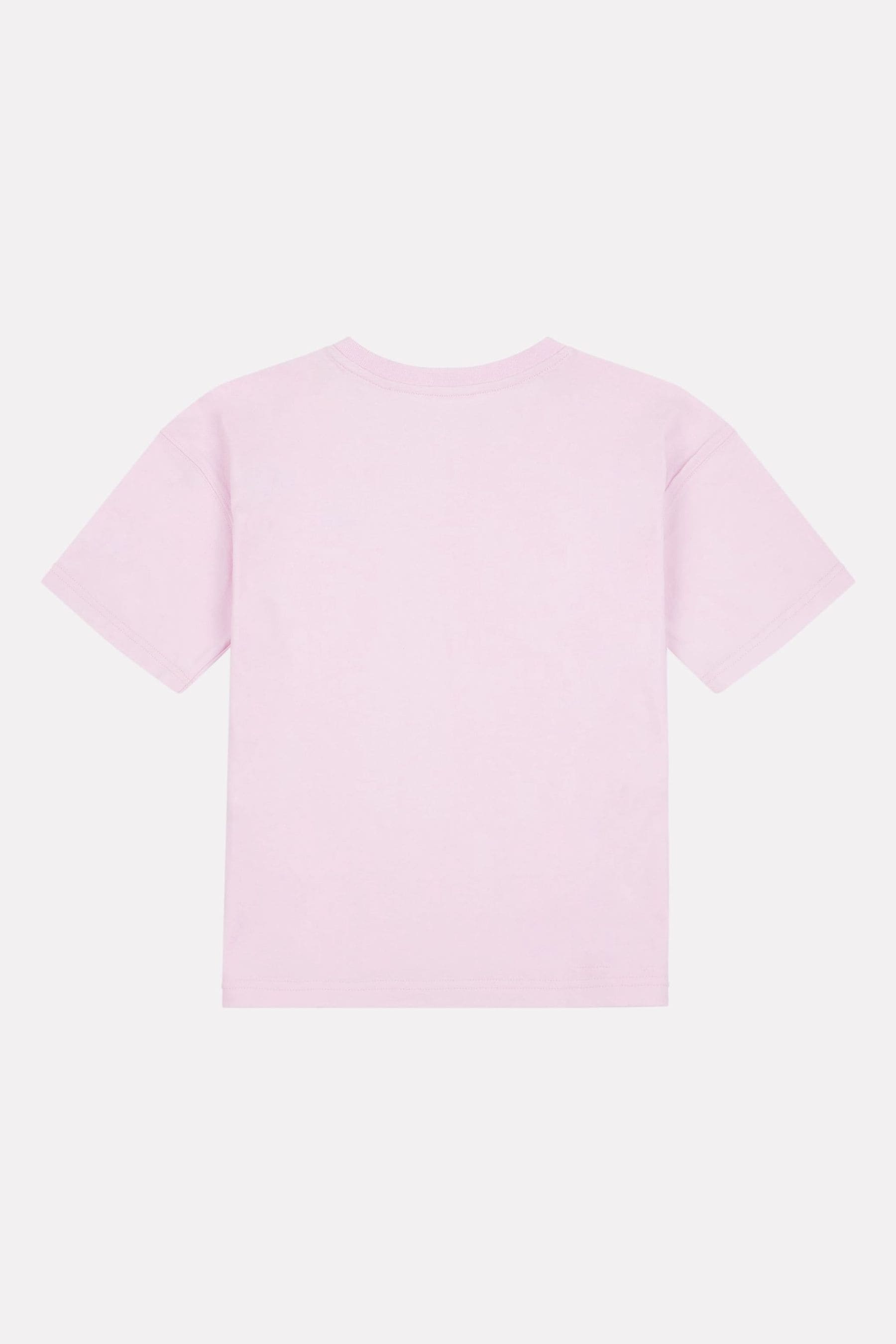 Buy New Balance Light Pink Small Girls Logo 100 Cotton T Shirt from Next Canada