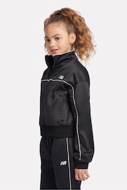 New Balance Black Girls Sport Track Jacket - Image 3 of 10